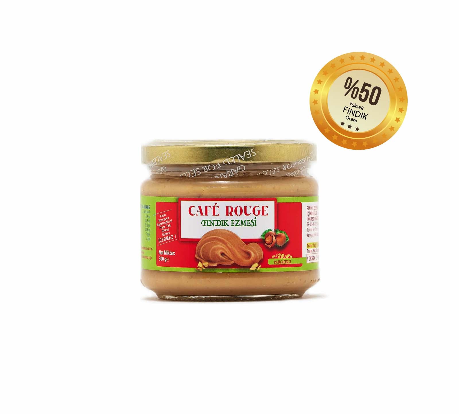 Cafe Rouge Parçacıklı Fındık Ezmesi 300 gr