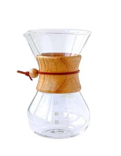 Cafe Rouge Borosilikat Cam (*Chemex) Kahve Demleme Sürahi-Karaf - 600 ml 4 fincan