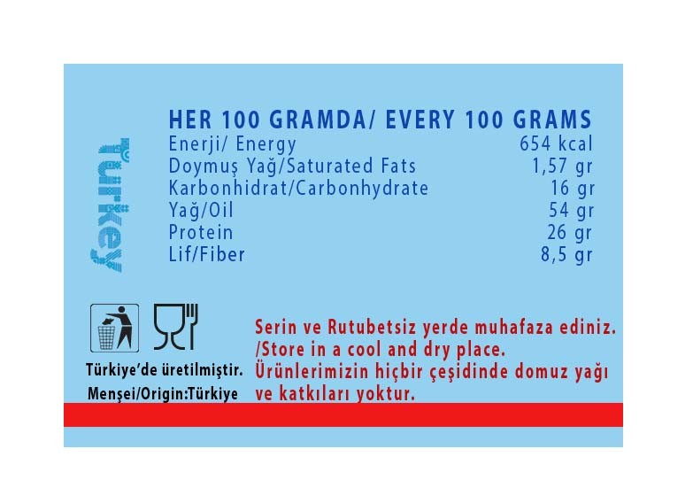 Cafe Rouge Parçacıklı Sade Fıstık Ezmesi 350 gr