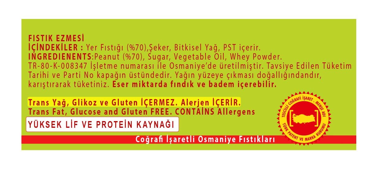 Cafe Rouge Parçacıklı Fıstık Ezmesi 350 gr