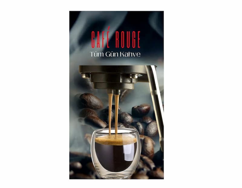 Cafe Rouge Cidarlı Bardak 250ml