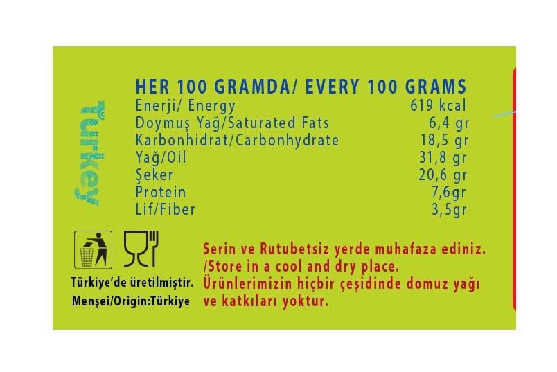 Cafe Rouge Parçacıklı Fındık Ezmesi 300 gr