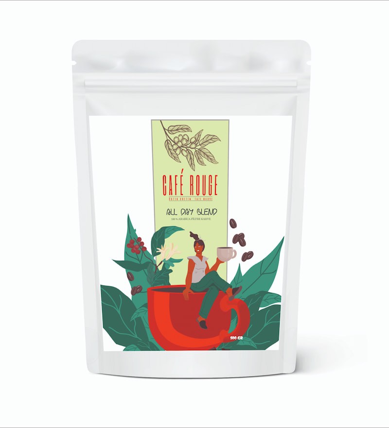 Cafe Rouge All Day Blend Filtre Kahve