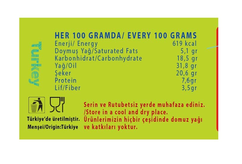 Cafe Rouge Parçacıklı Badem Ezmesi 300 gr