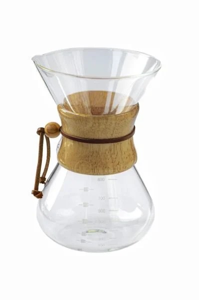 Cafe Rouge Borosilikat Cam (*Chemex) Kahve Demleme Sürahi-Karaf - 800 ml 6 fincan