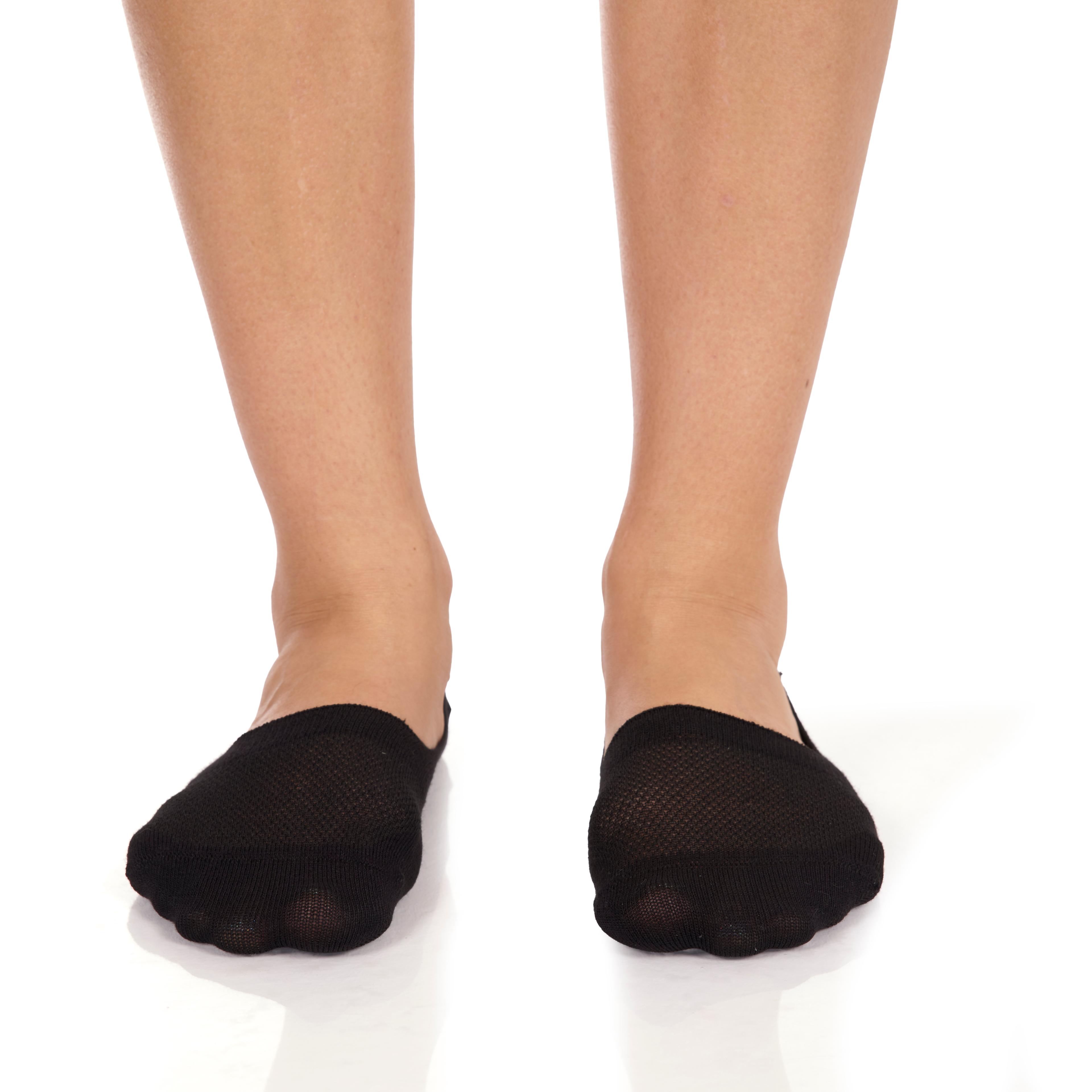 Unisex Bambu Babet Çorap Burun Dikişsiz