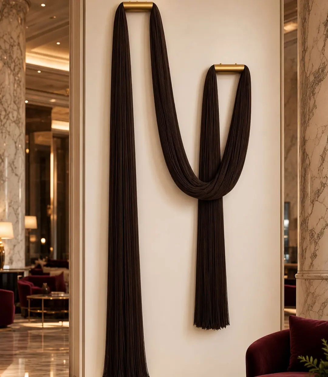 Sculptural Fiber Art