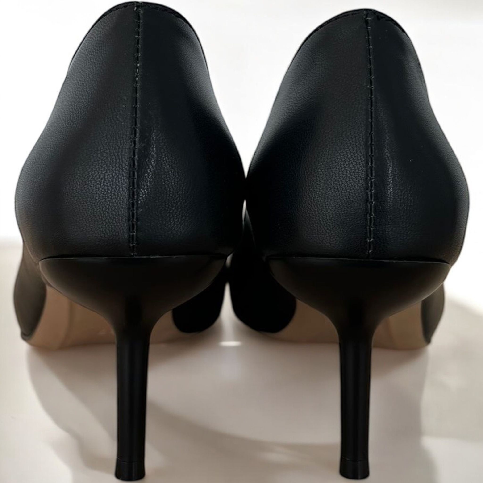 Bright Gold Detay Stiletto Kadın Topuklu Ayakkabı