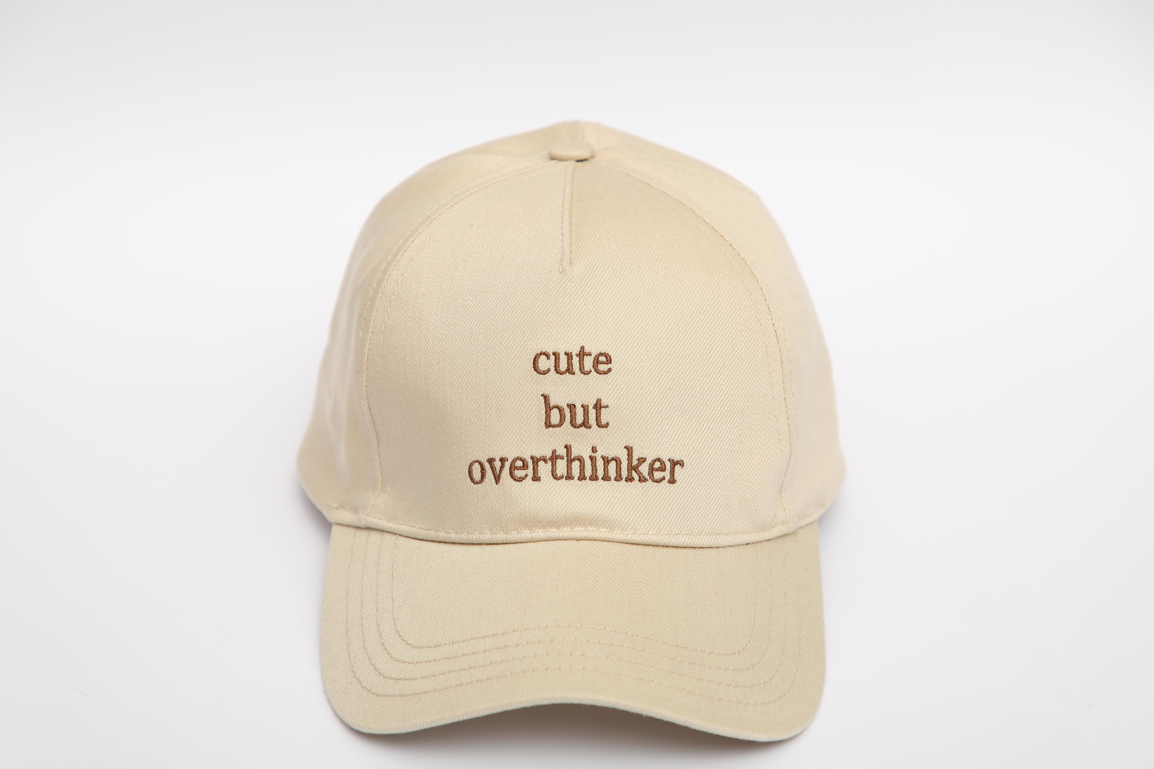 Cute But Overthinker