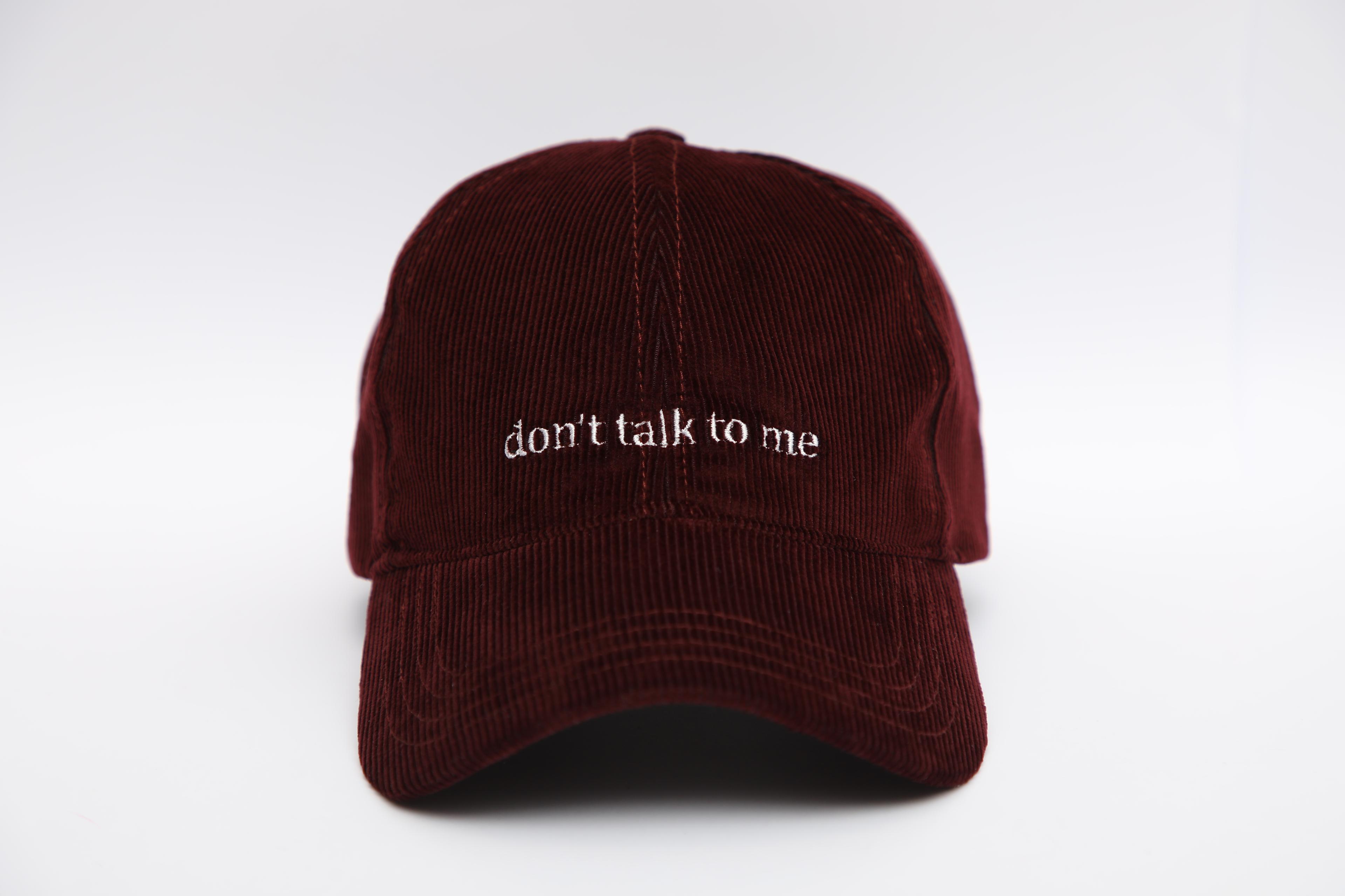 Don't Talk To Me