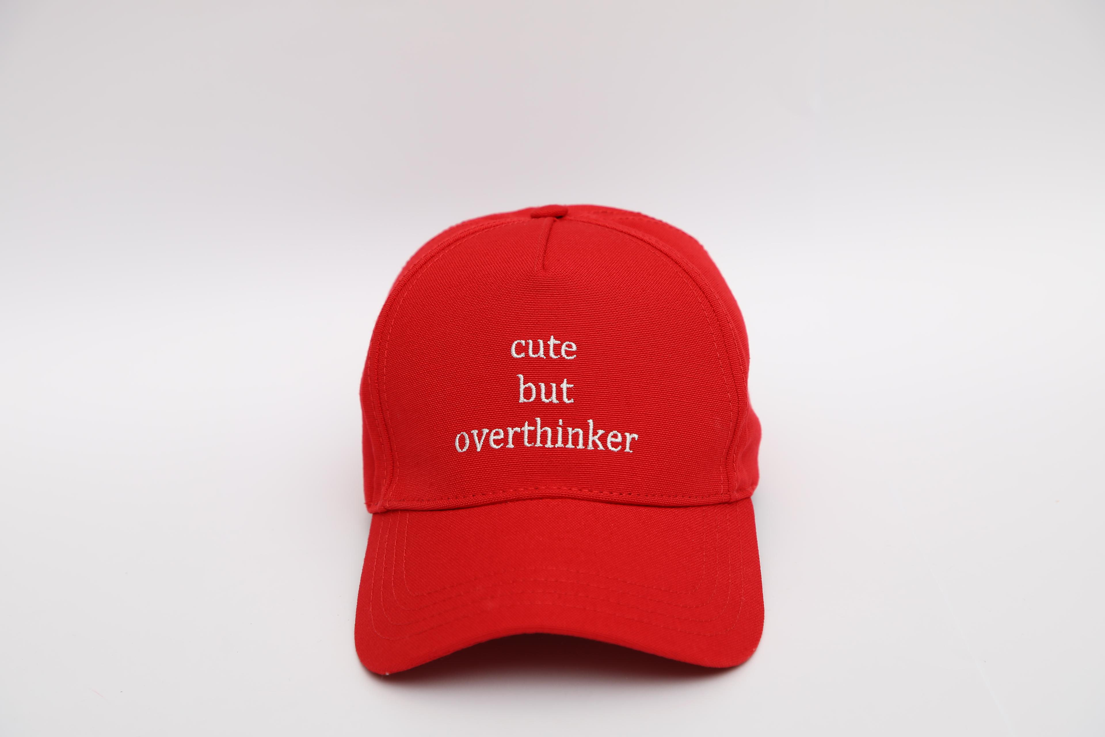 Cute But Overthinker