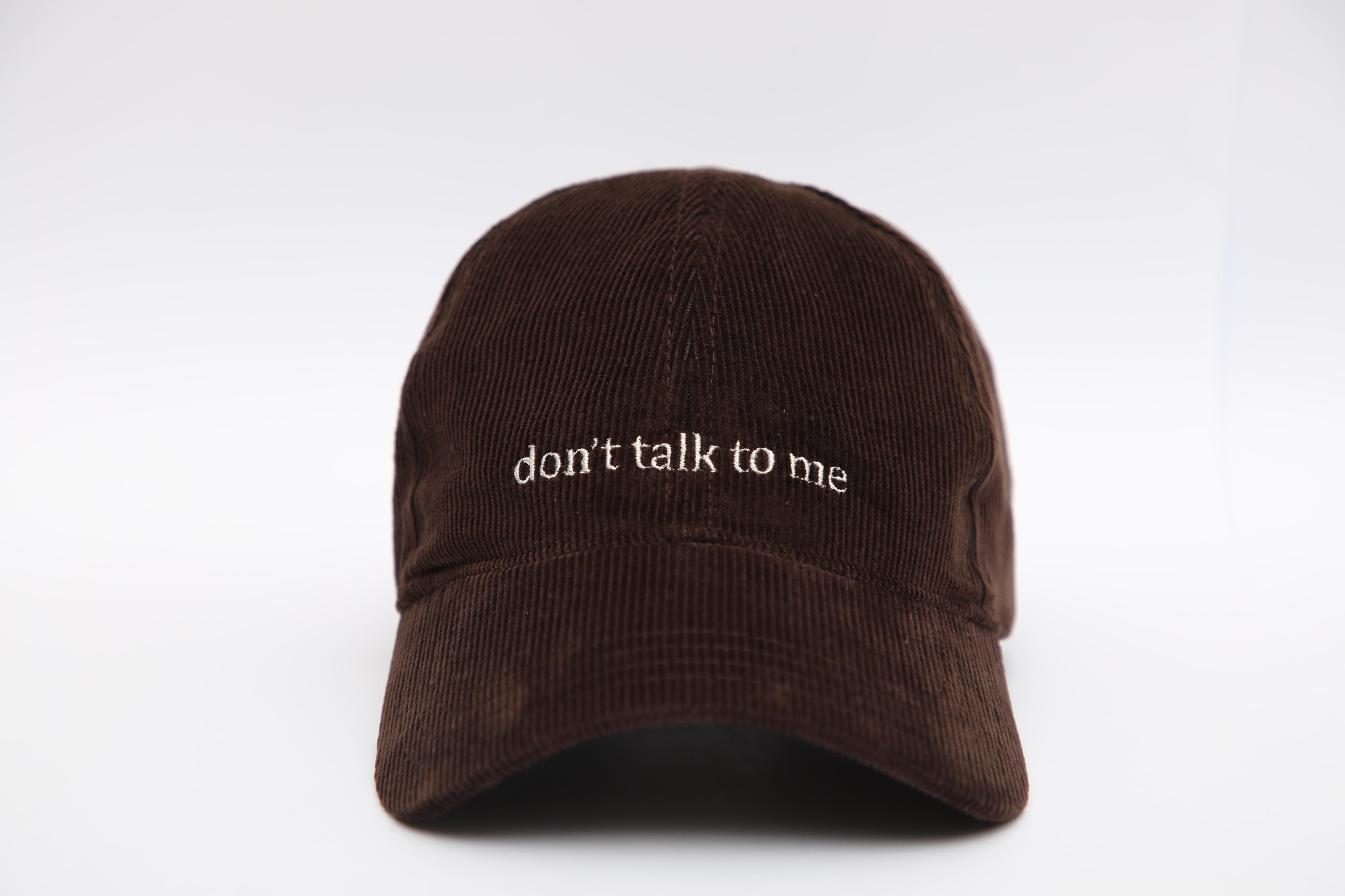 Don't Talk To Me 