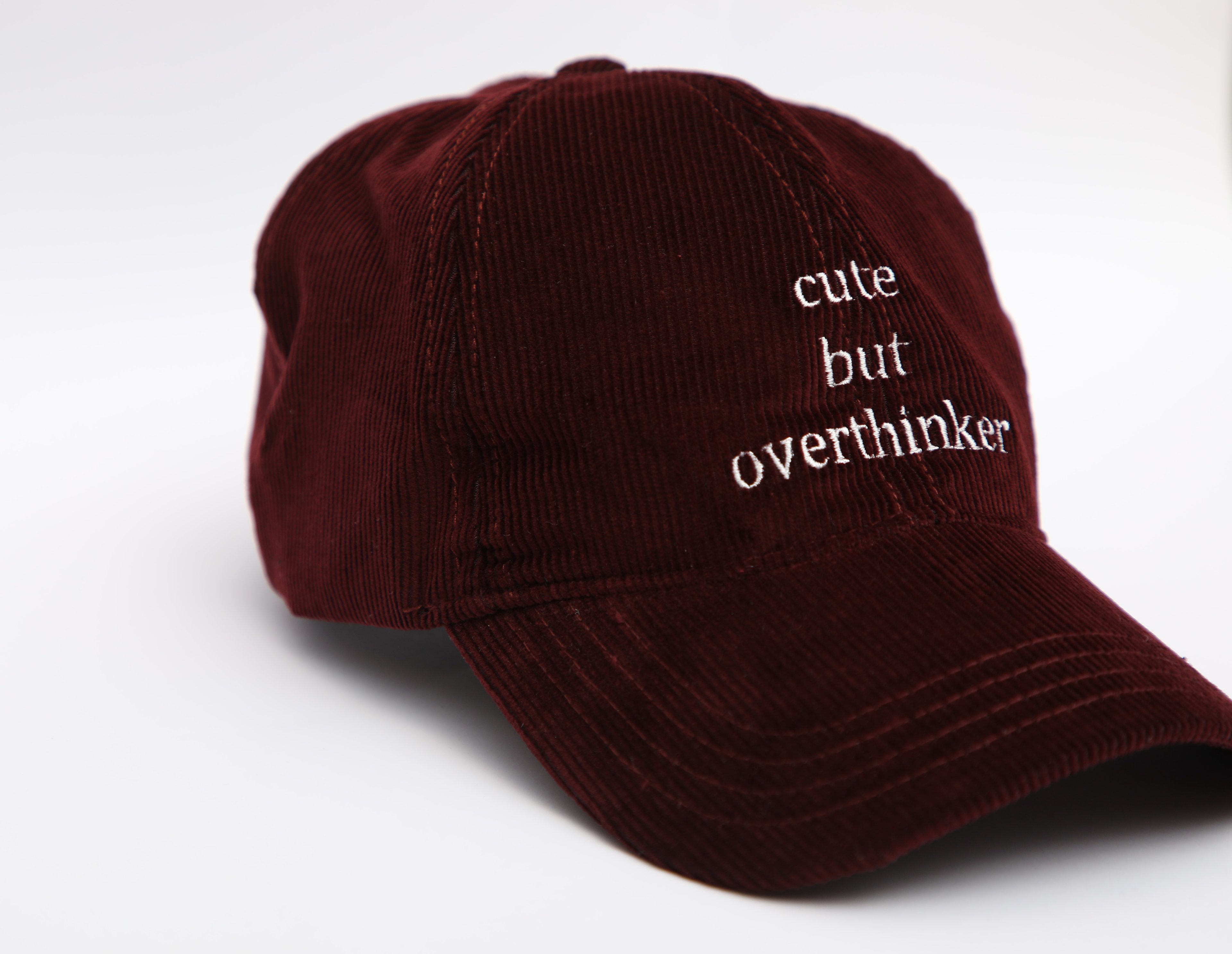 Cute But Overthinker