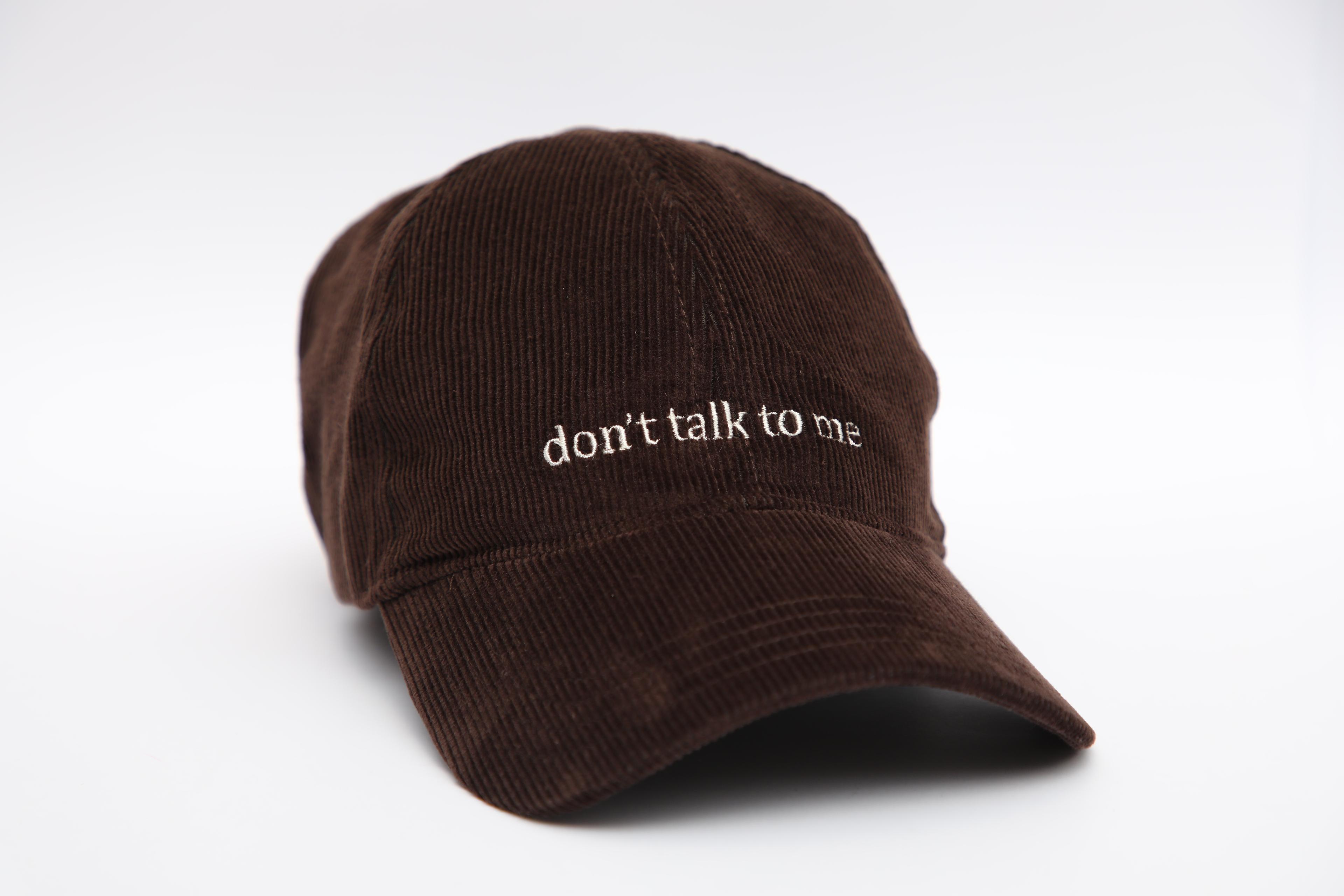 Don't Talk To Me 