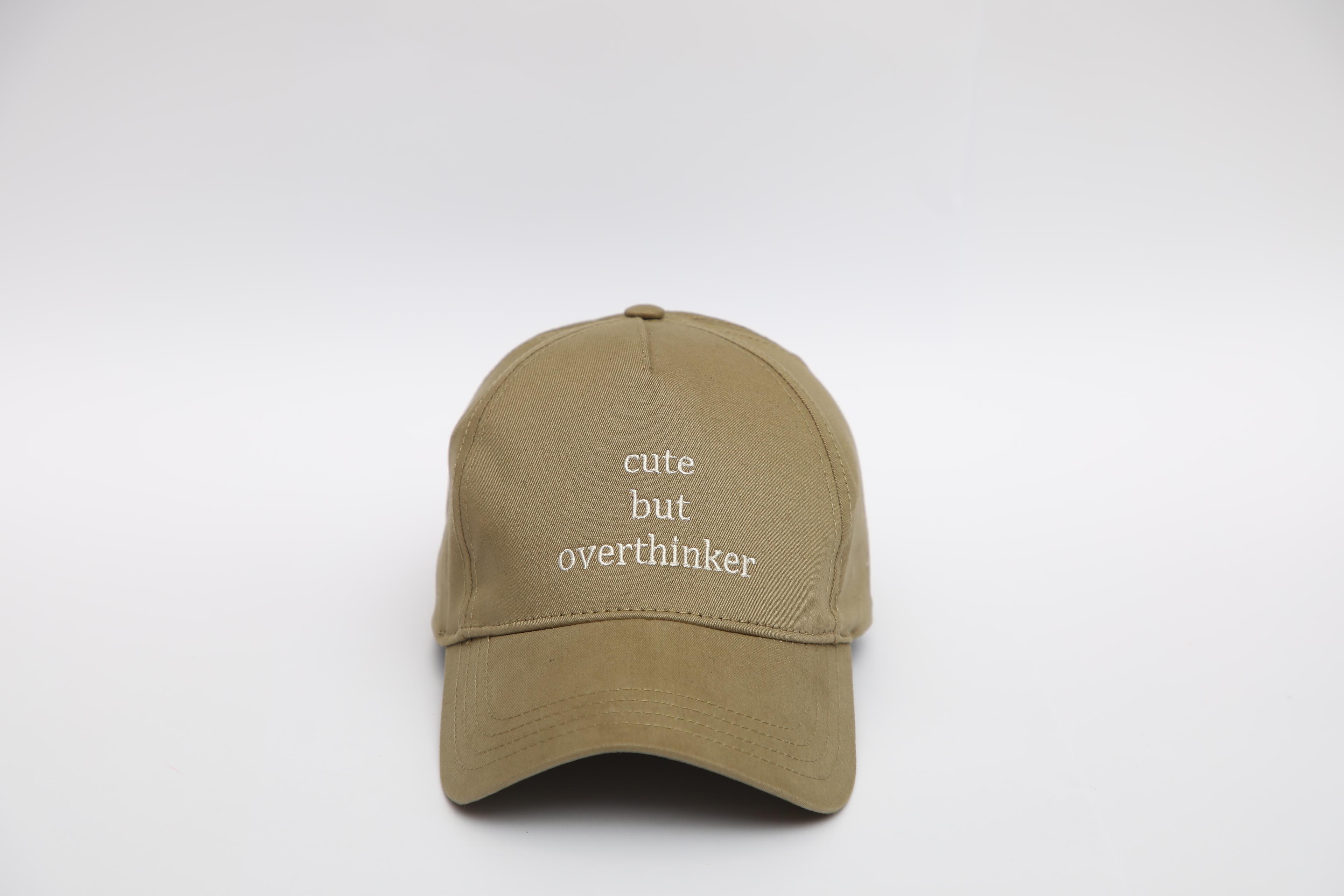 Cute But Overthinker