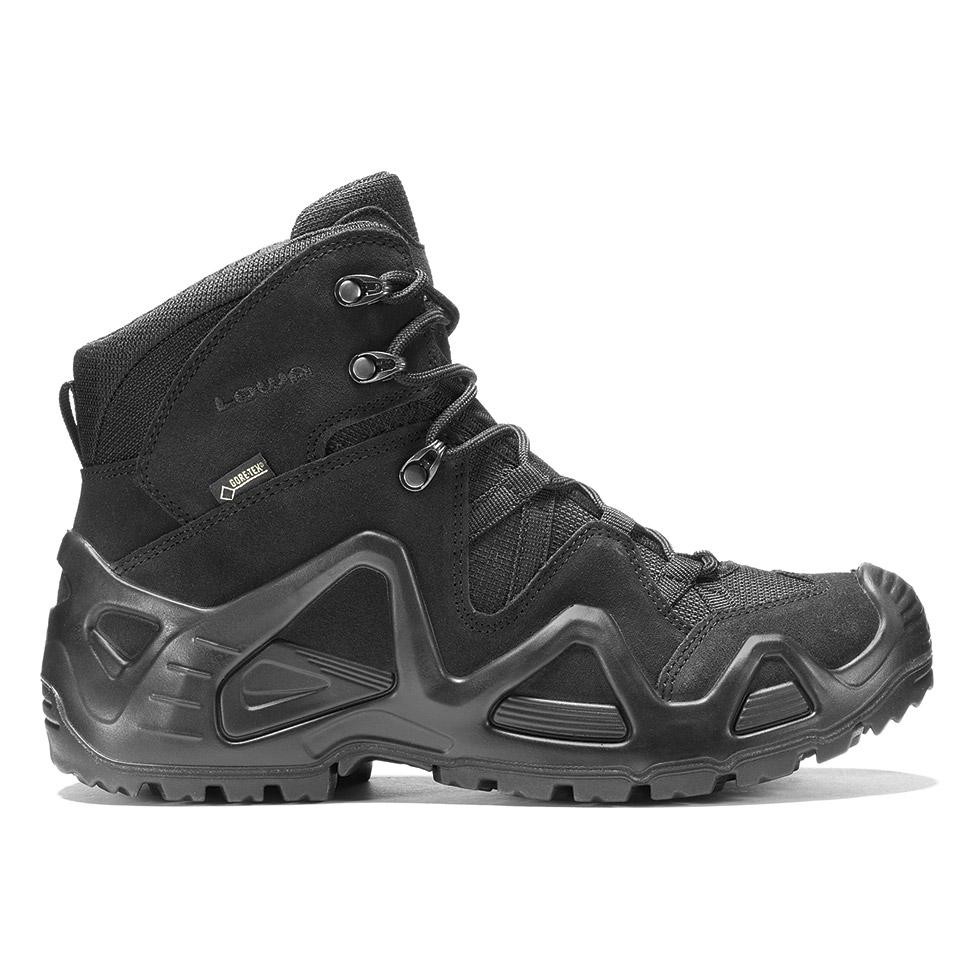 Lowa Zephyr Gore-Tex Mid Taktikal Bot - Black
