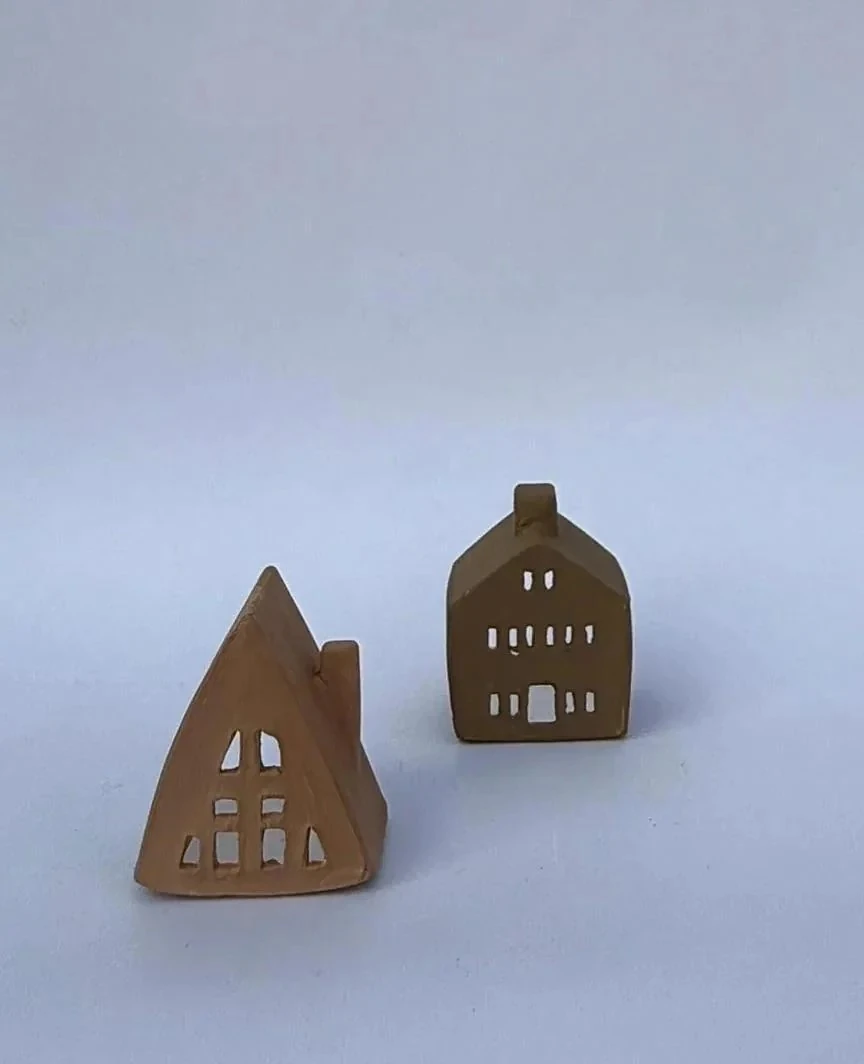 Dekoratif minimal evler 