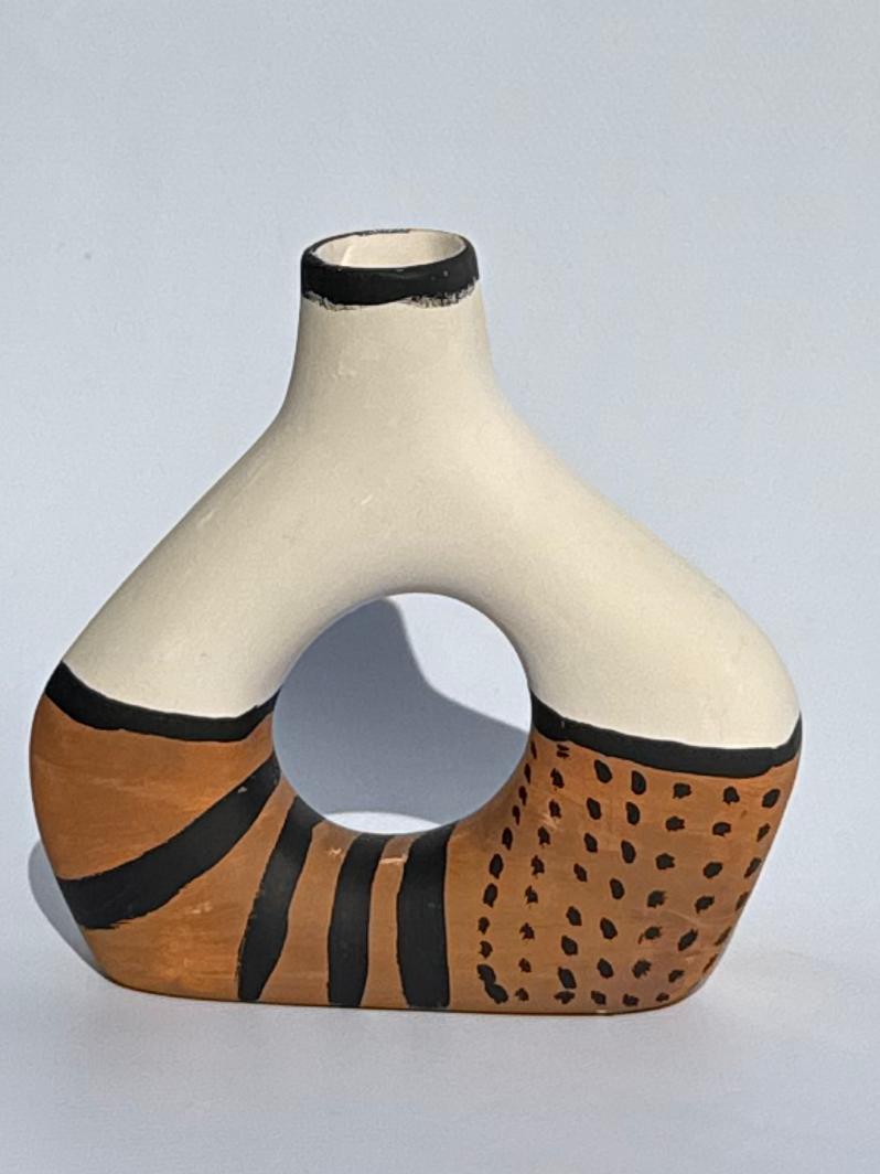 Özel Desenli Tasarım  Mini Vazo 