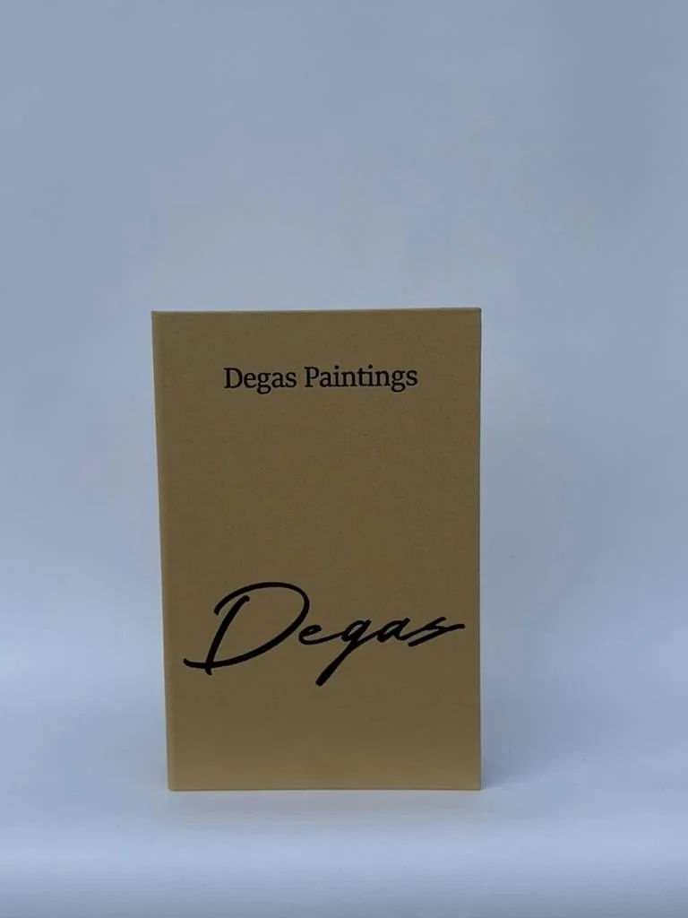 Keten Kaplama Kutu Kitap Dekoratif DEGAS