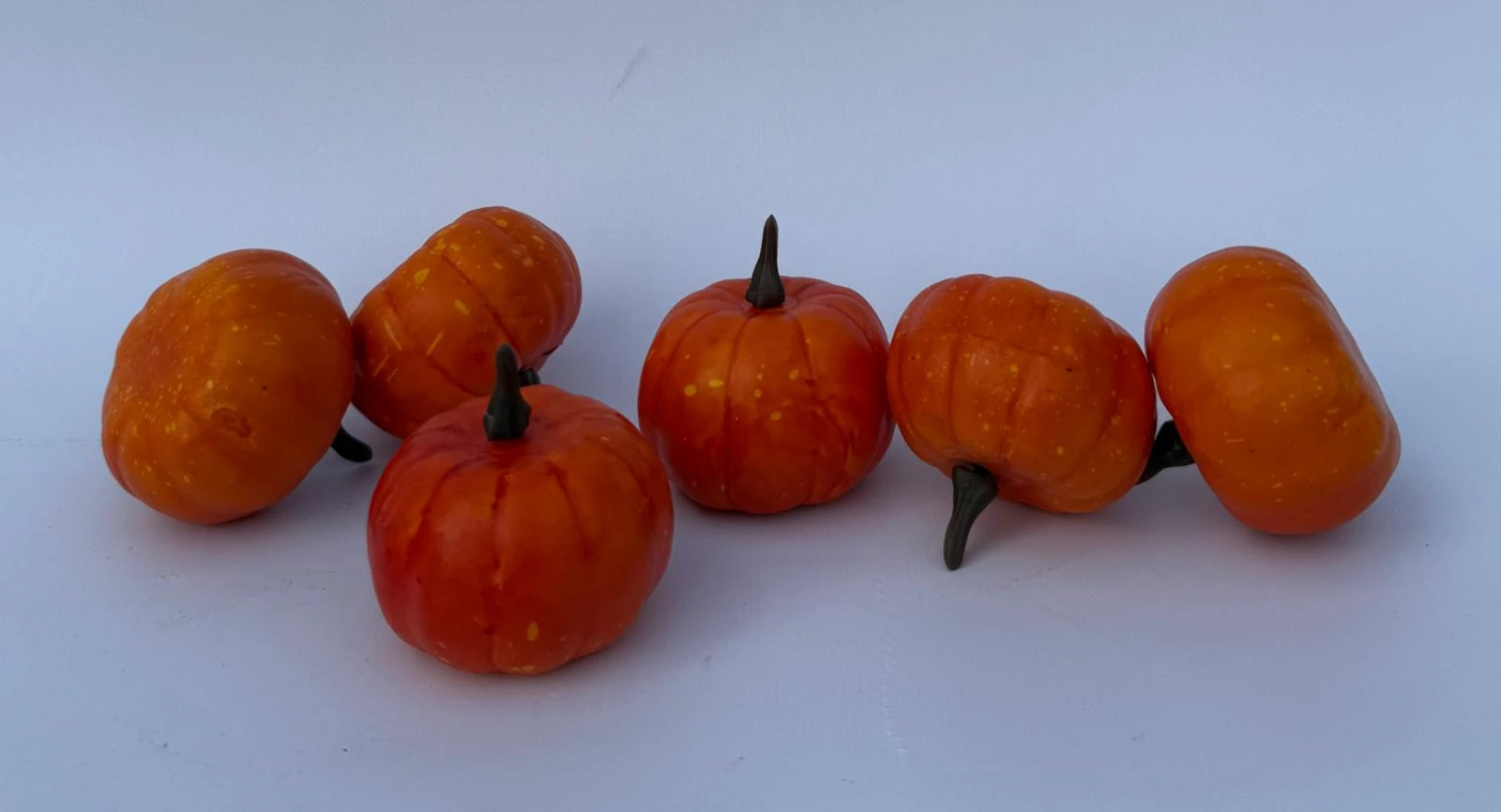 turuncu strafor 6'lı bal kabak