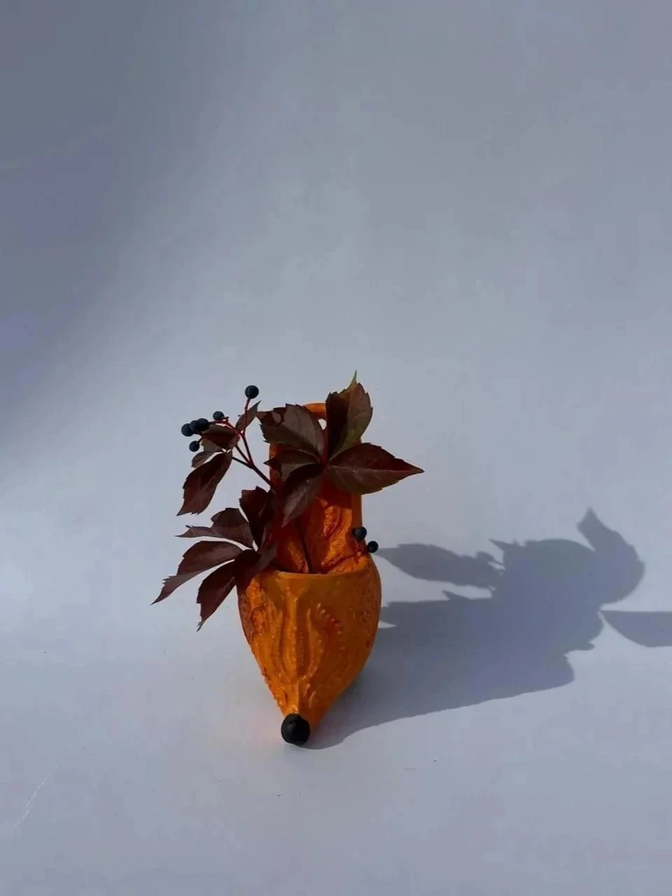 Çok Amaçlı Turuncu Terlik Obje