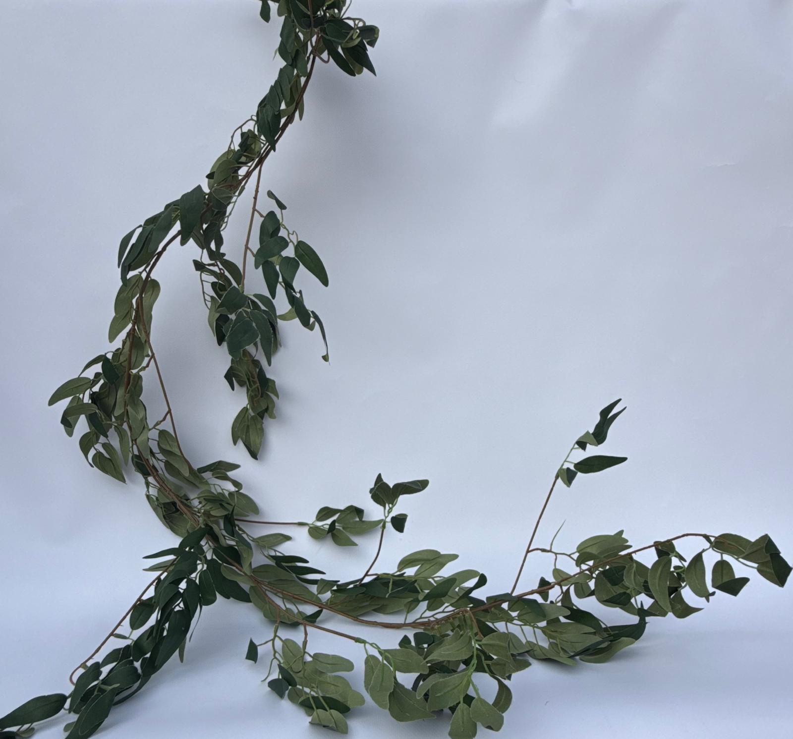 yapay sarmaşık  dekoratif zeytin dal