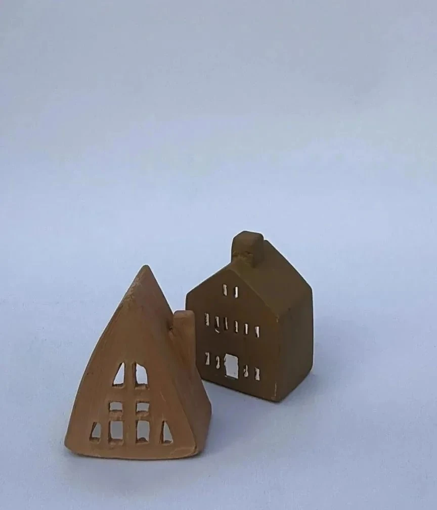 Dekoratif minimal evler 