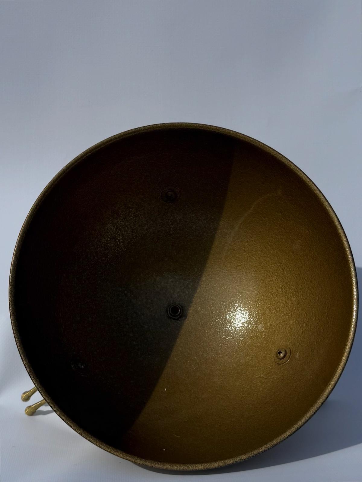 Büyük Gold At ayaklı Dekoratif Kase