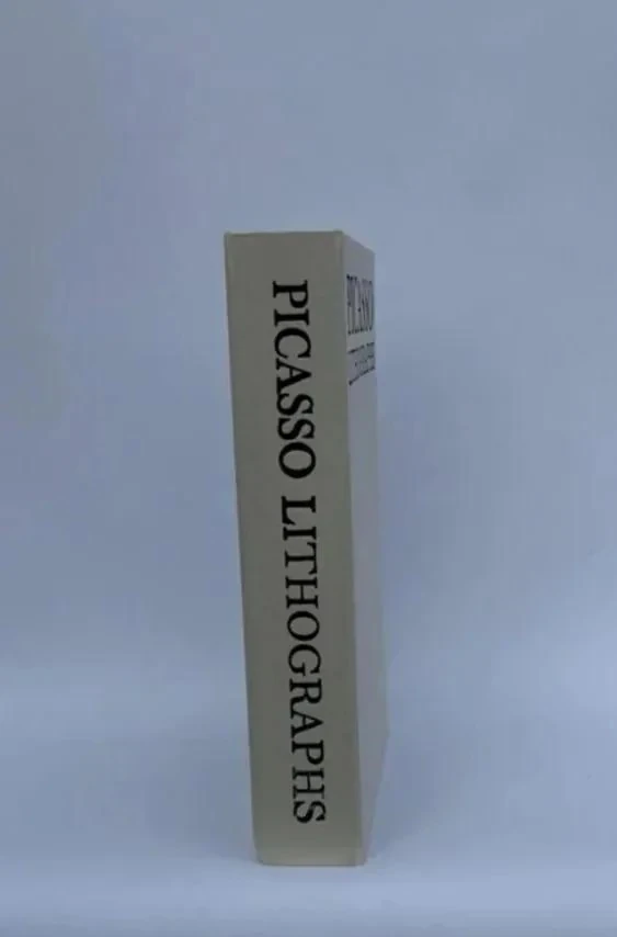 Keten Kaplamalı Dekoratif Kutu Kitap PİCASSO