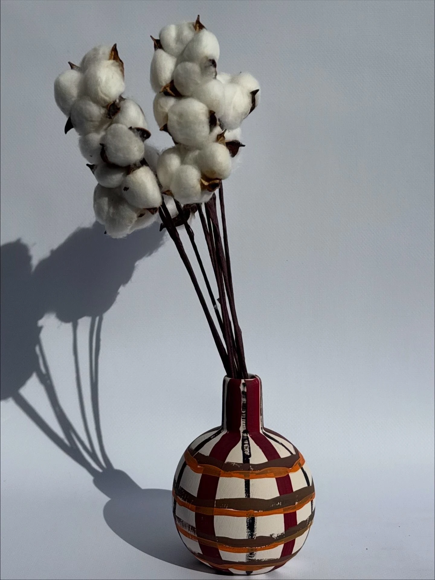 1 demet 10'lu dekoratif pamuk