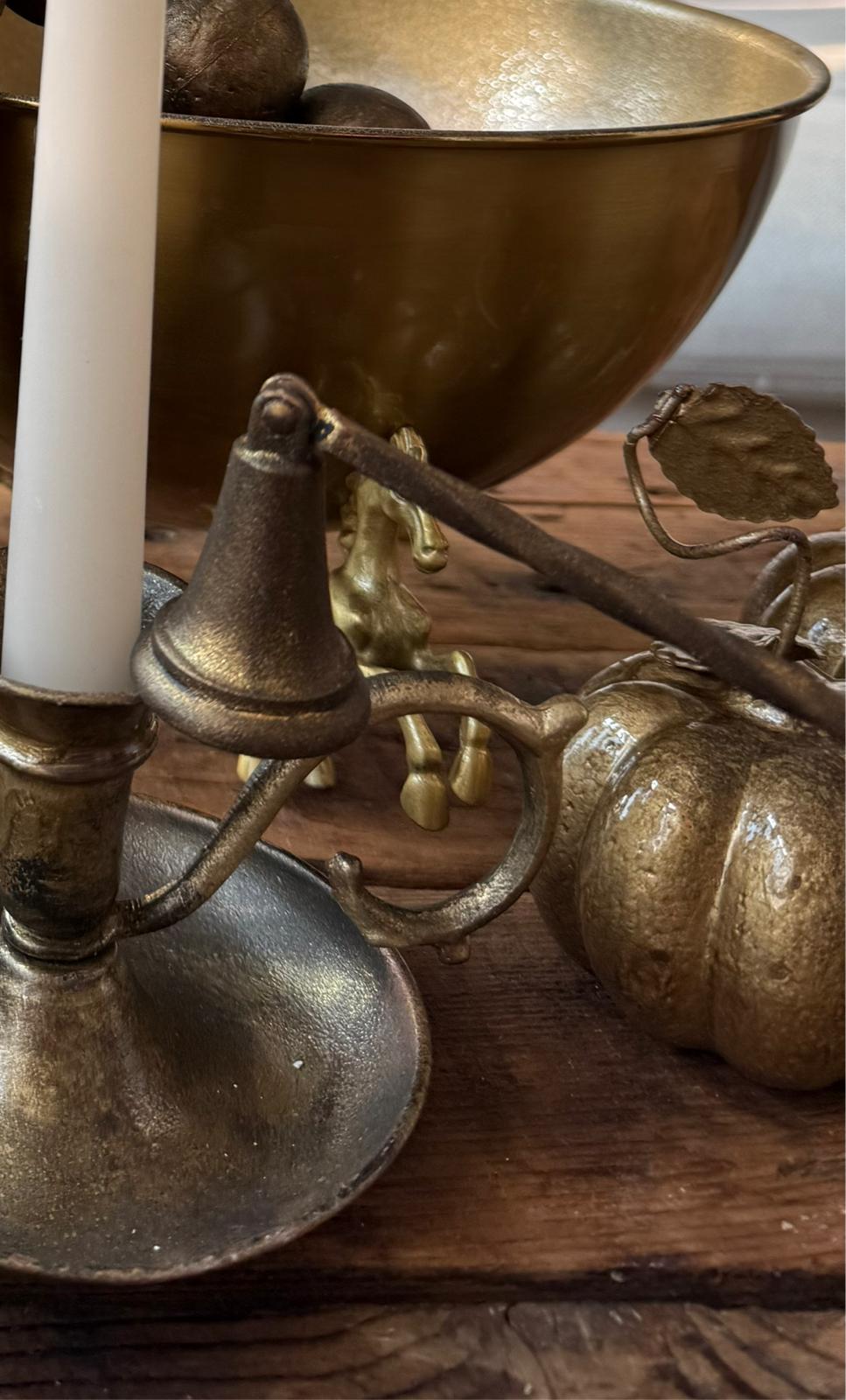 Bronz kaplamalı SNUFFER