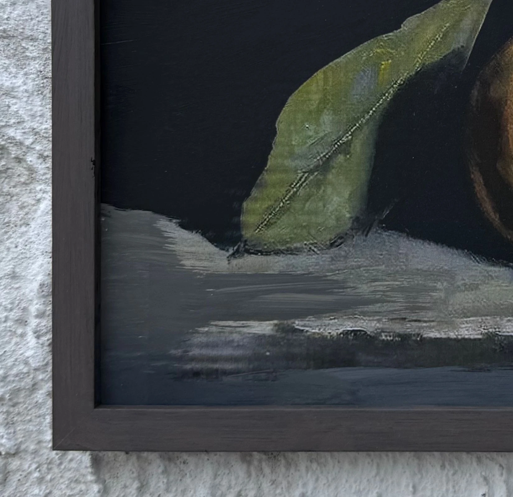 A4 ahşap vintage görünümlü limon