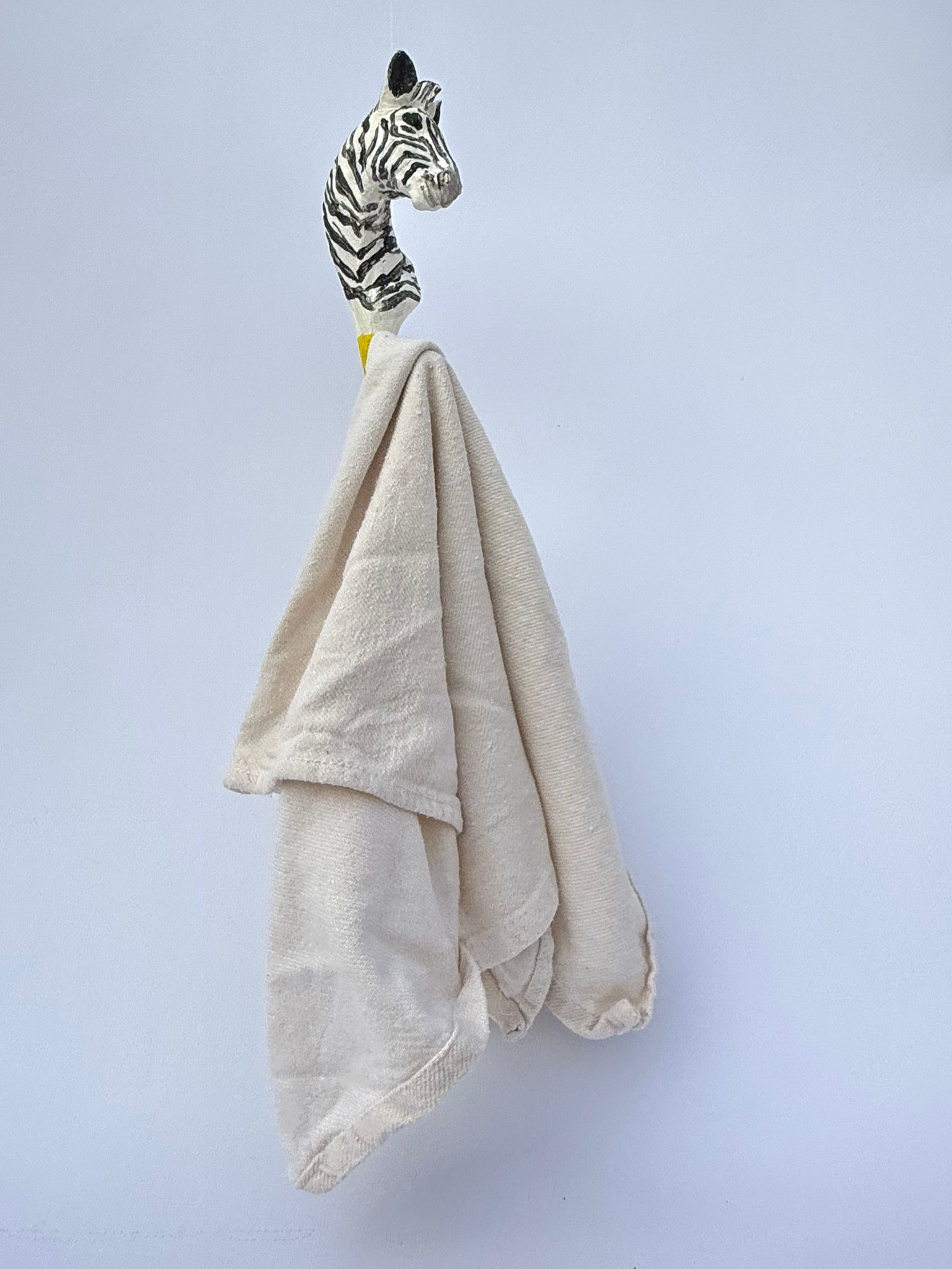 Zebra Başlı Duvar Askılık Özel Tasarım