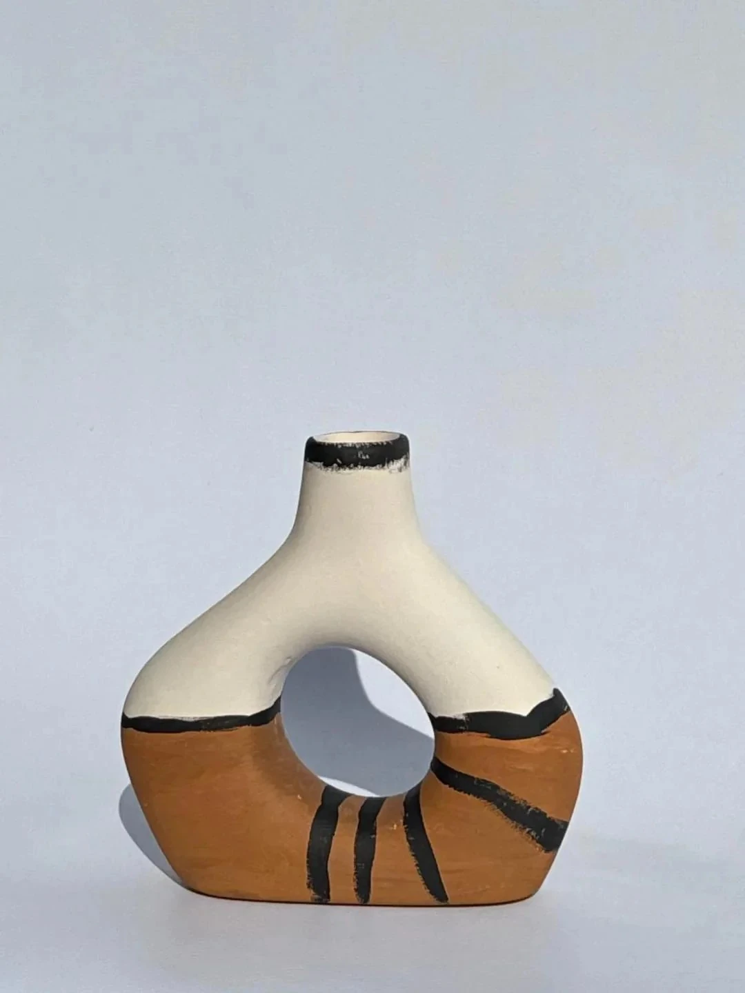 Özel Desenli Tasarım  Mini Vazo 