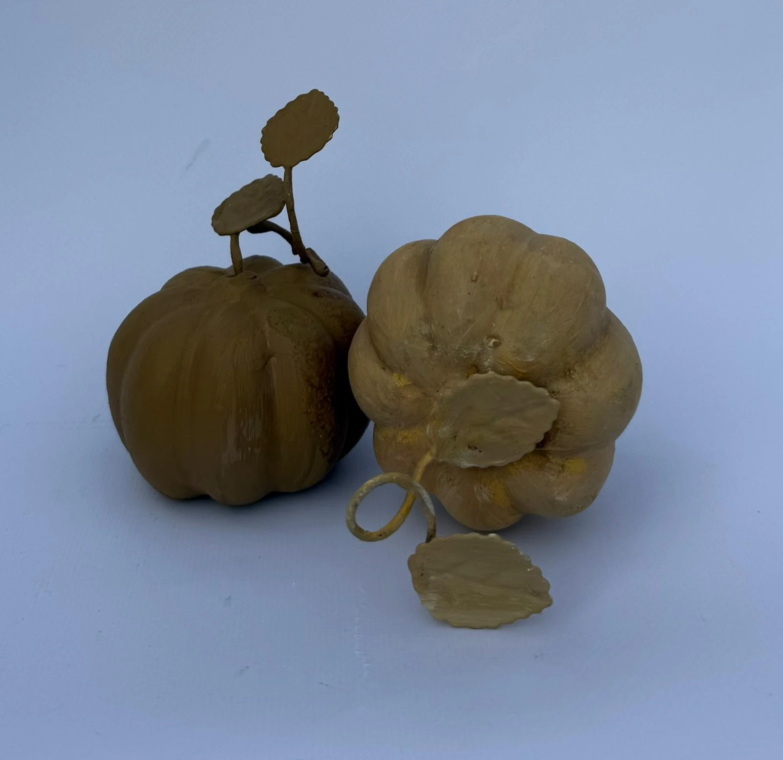 2'li Dekoratif bal kabağı