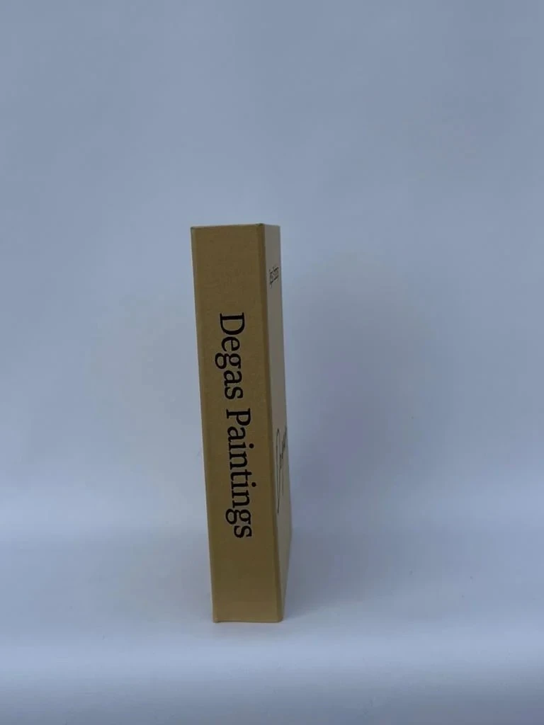 Keten Kaplama Kutu Kitap Dekoratif DEGAS