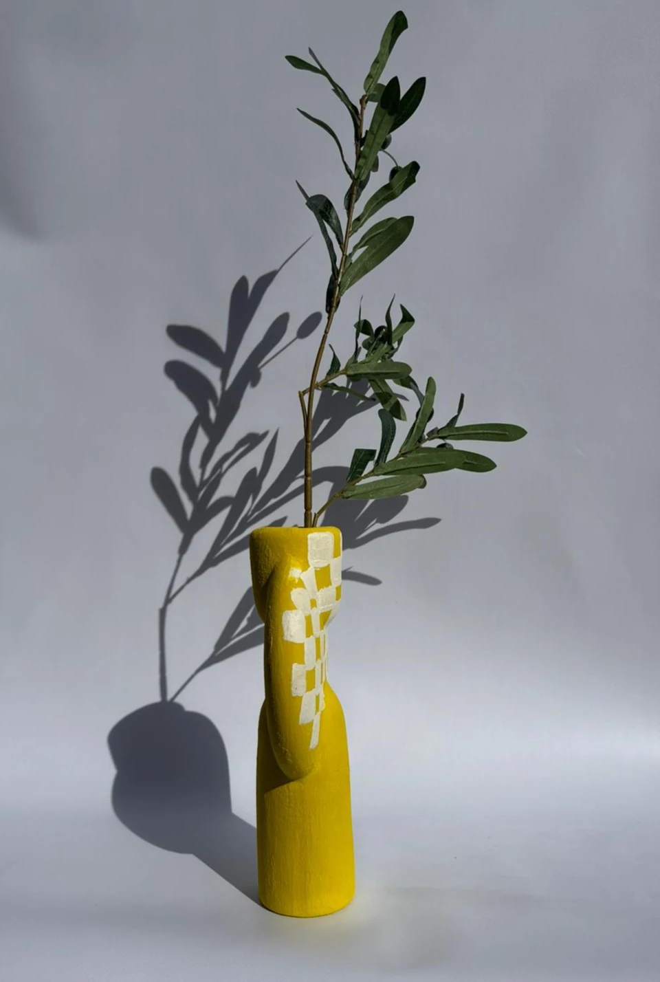 Sarı Çakıl Özel Tasarım VAZO