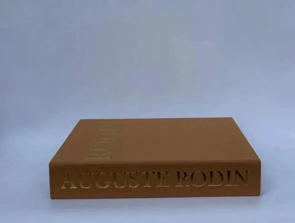 Keten Kaplamalı Dekoratif Kutu Kitap RODIN