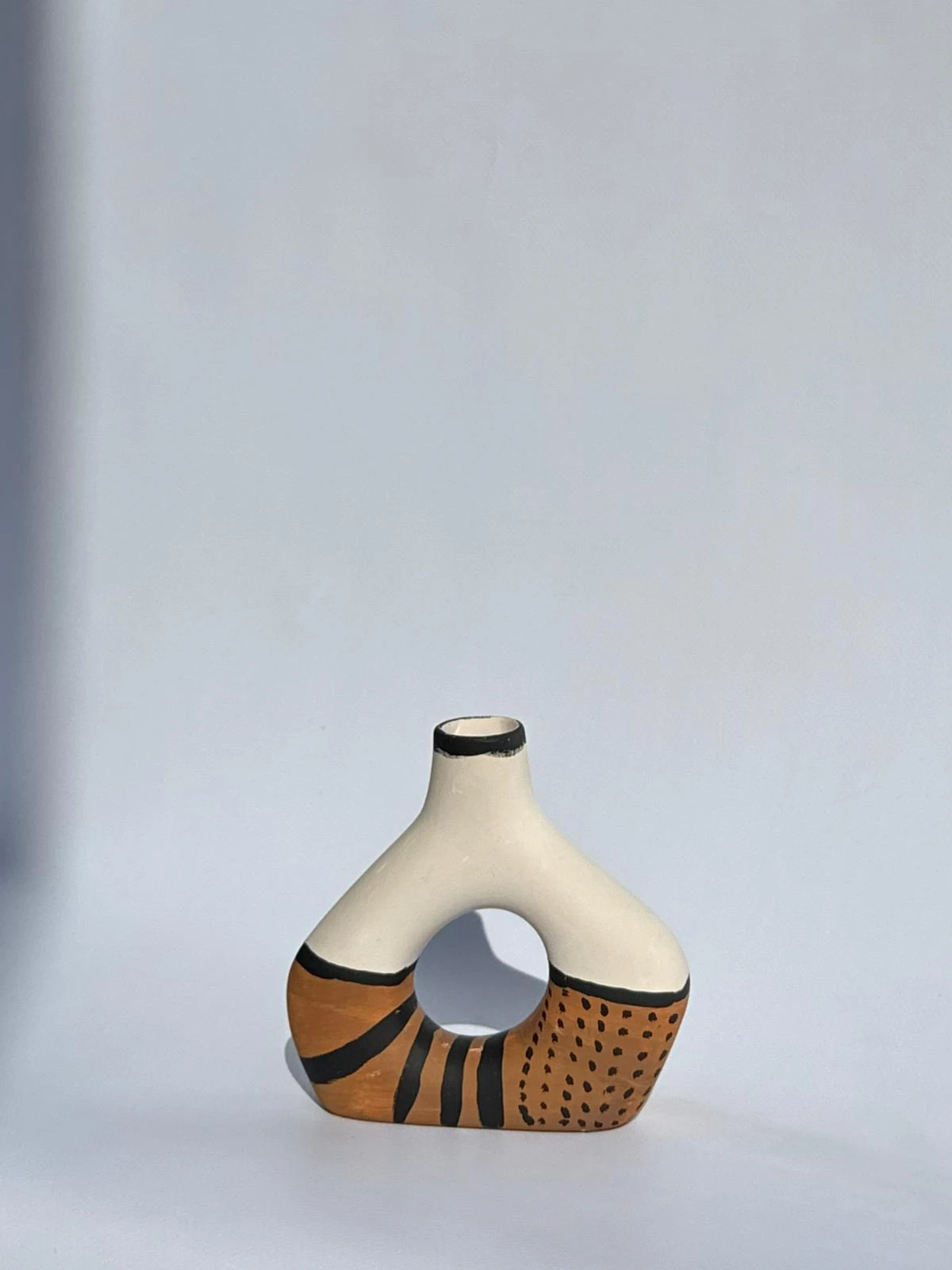 Özel Desenli Tasarım  Mini Vazo 