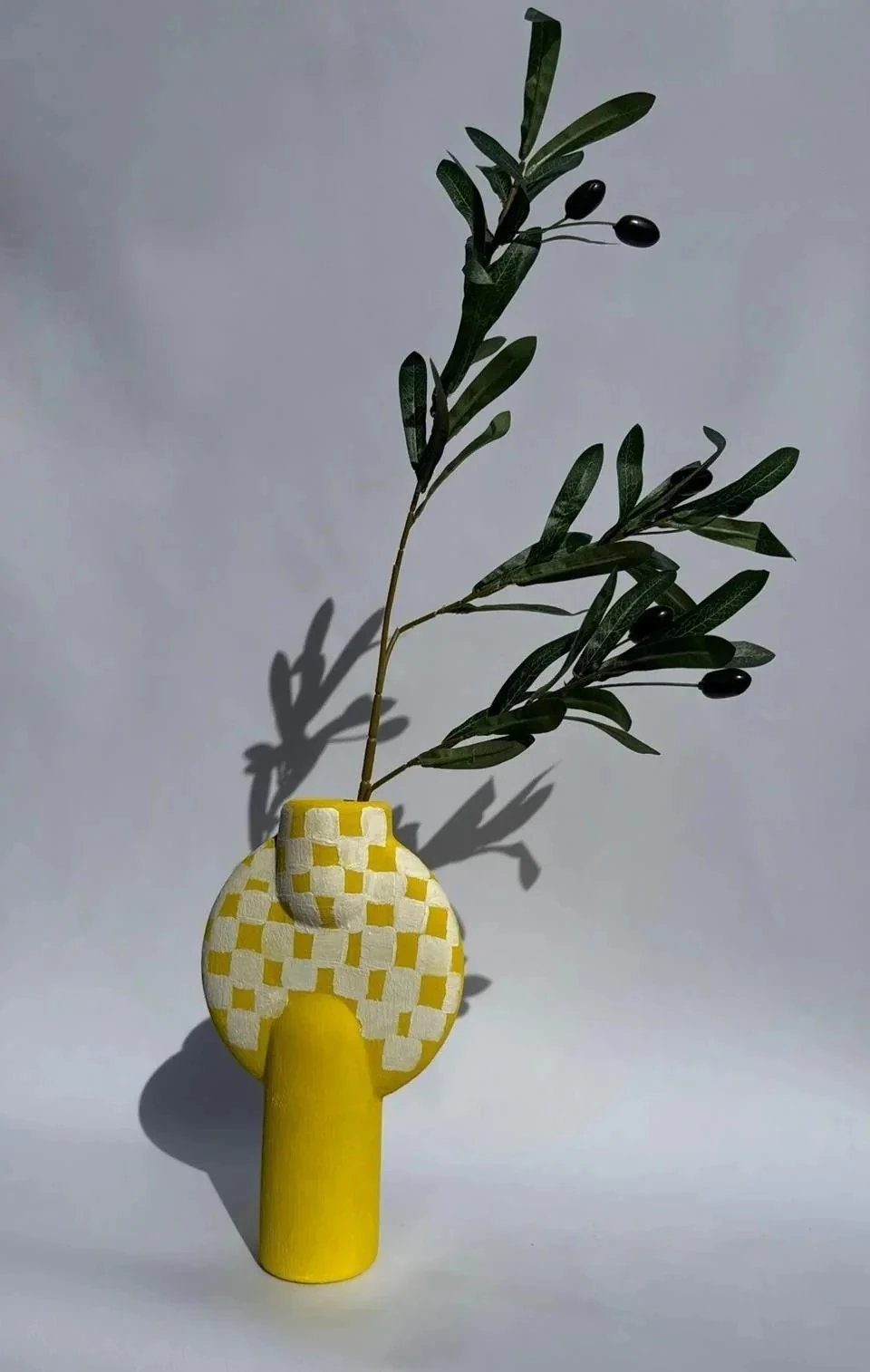 Sarı Çakıl Özel Tasarım VAZO