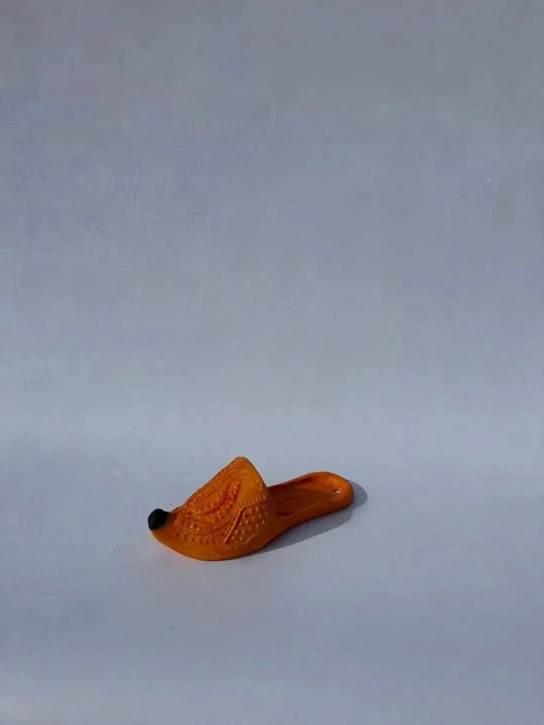 Çok Amaçlı Turuncu Terlik Obje