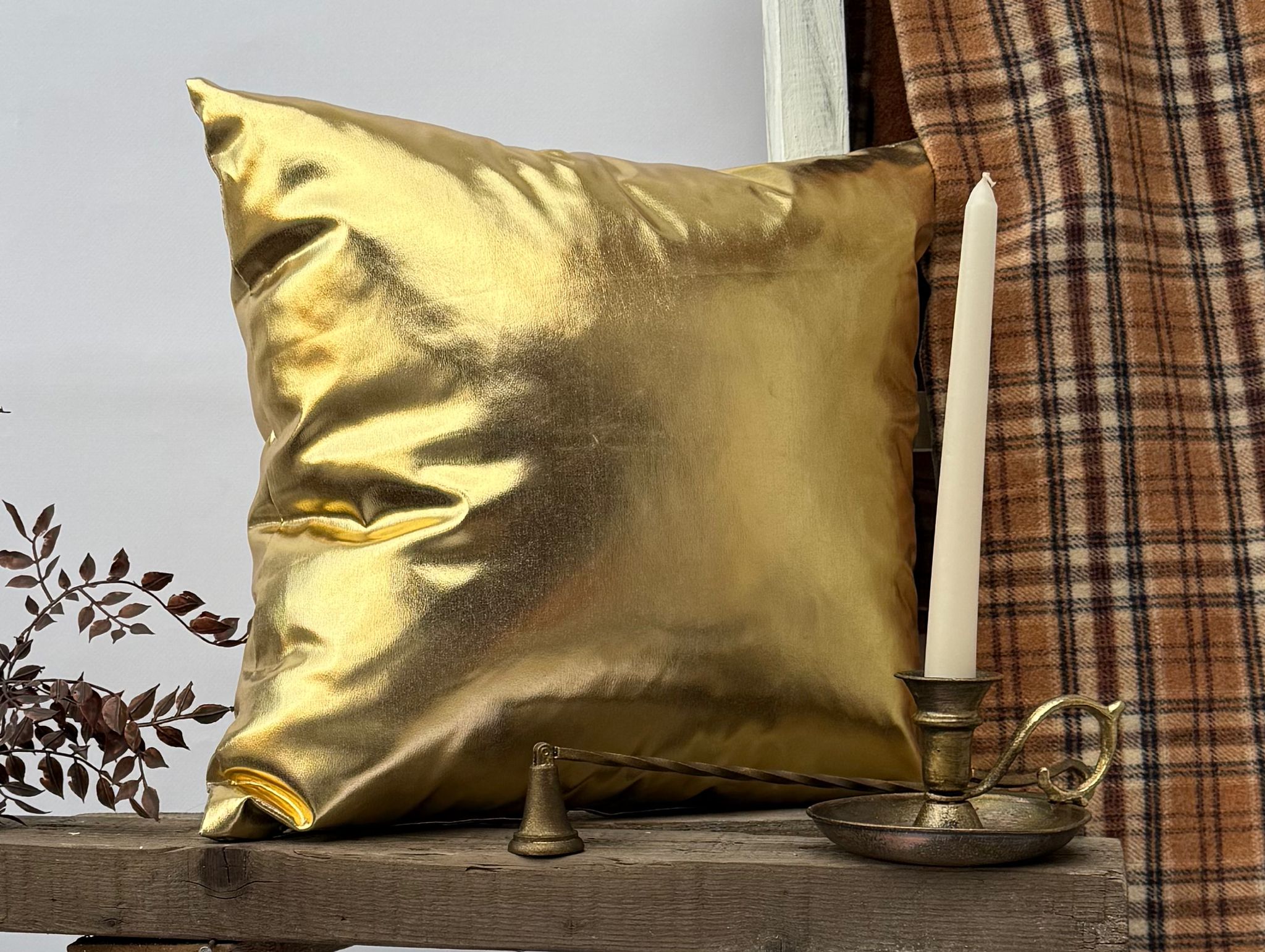 Bronz kaplamalı SNUFFER