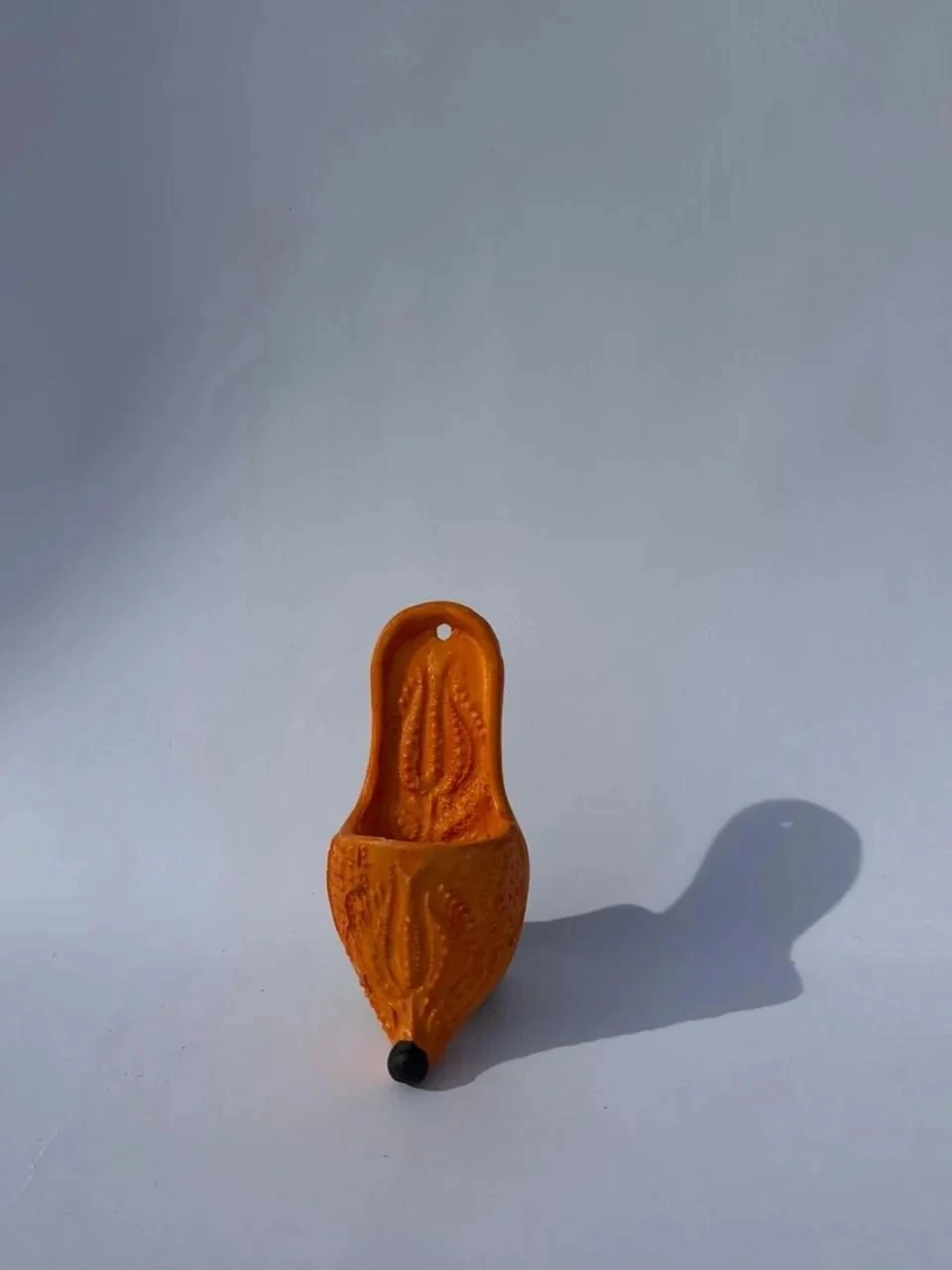 Çok Amaçlı Turuncu Terlik Obje