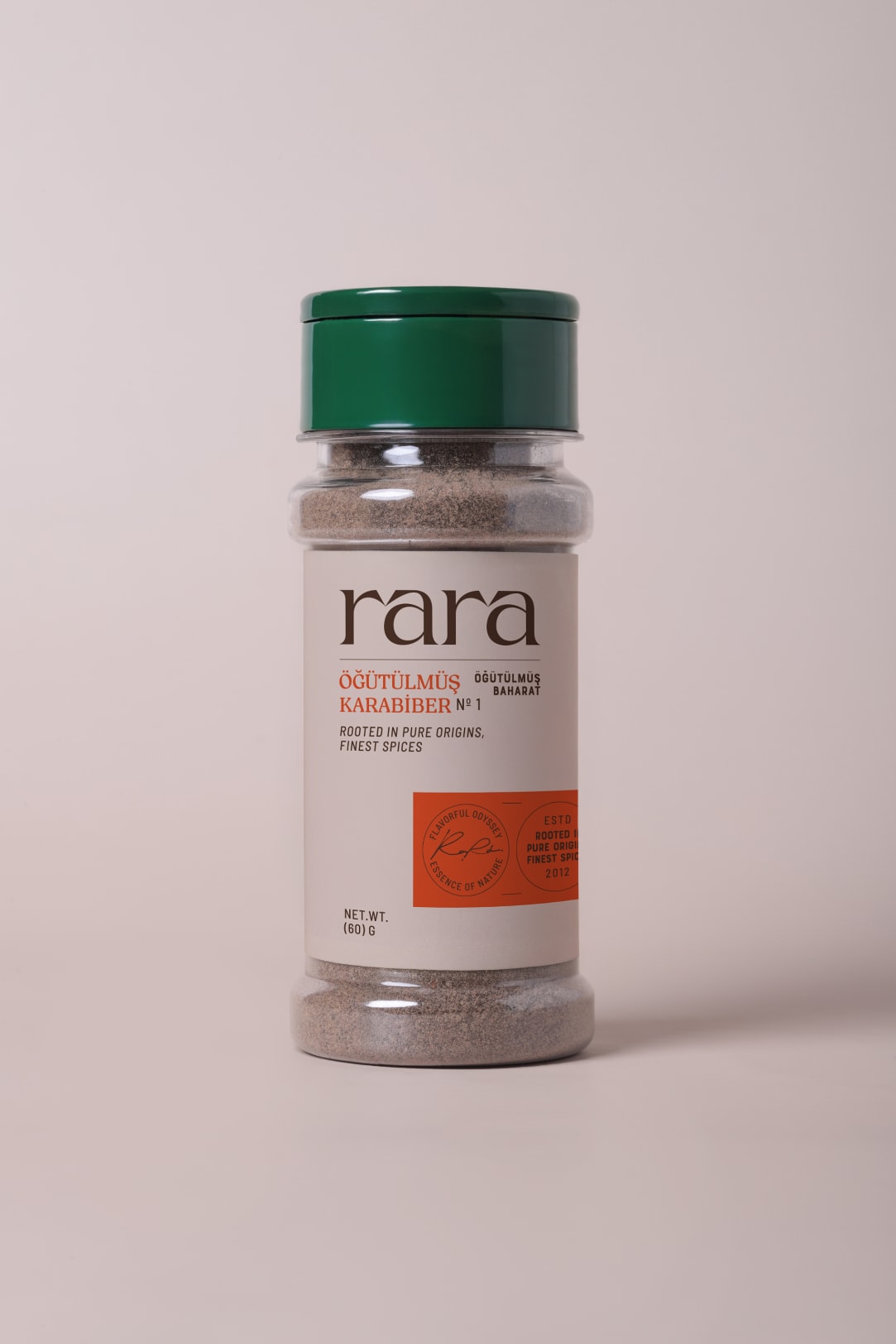 Öğütülmüş Karabiber