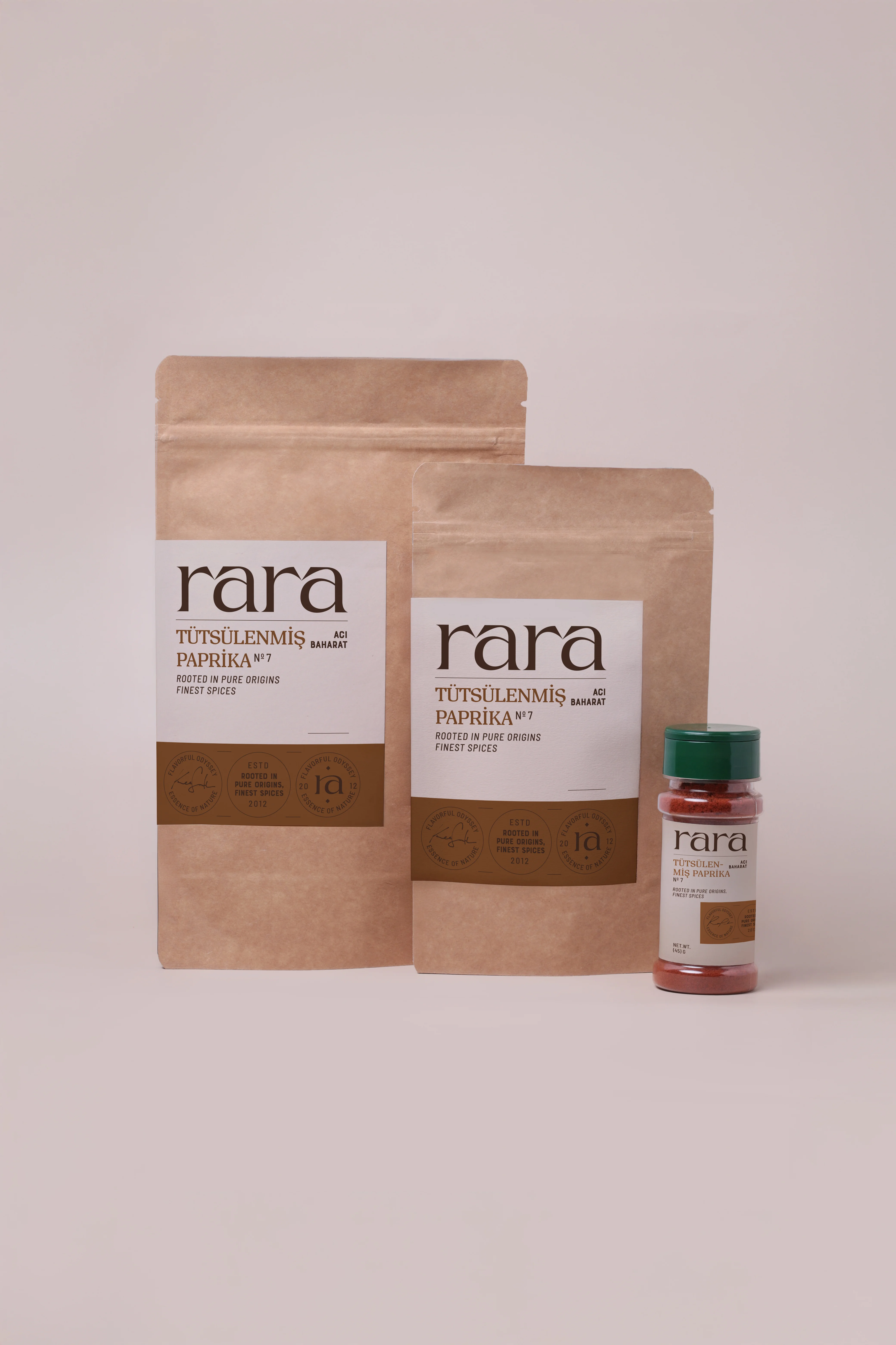 Tütsülenmiş Paprika