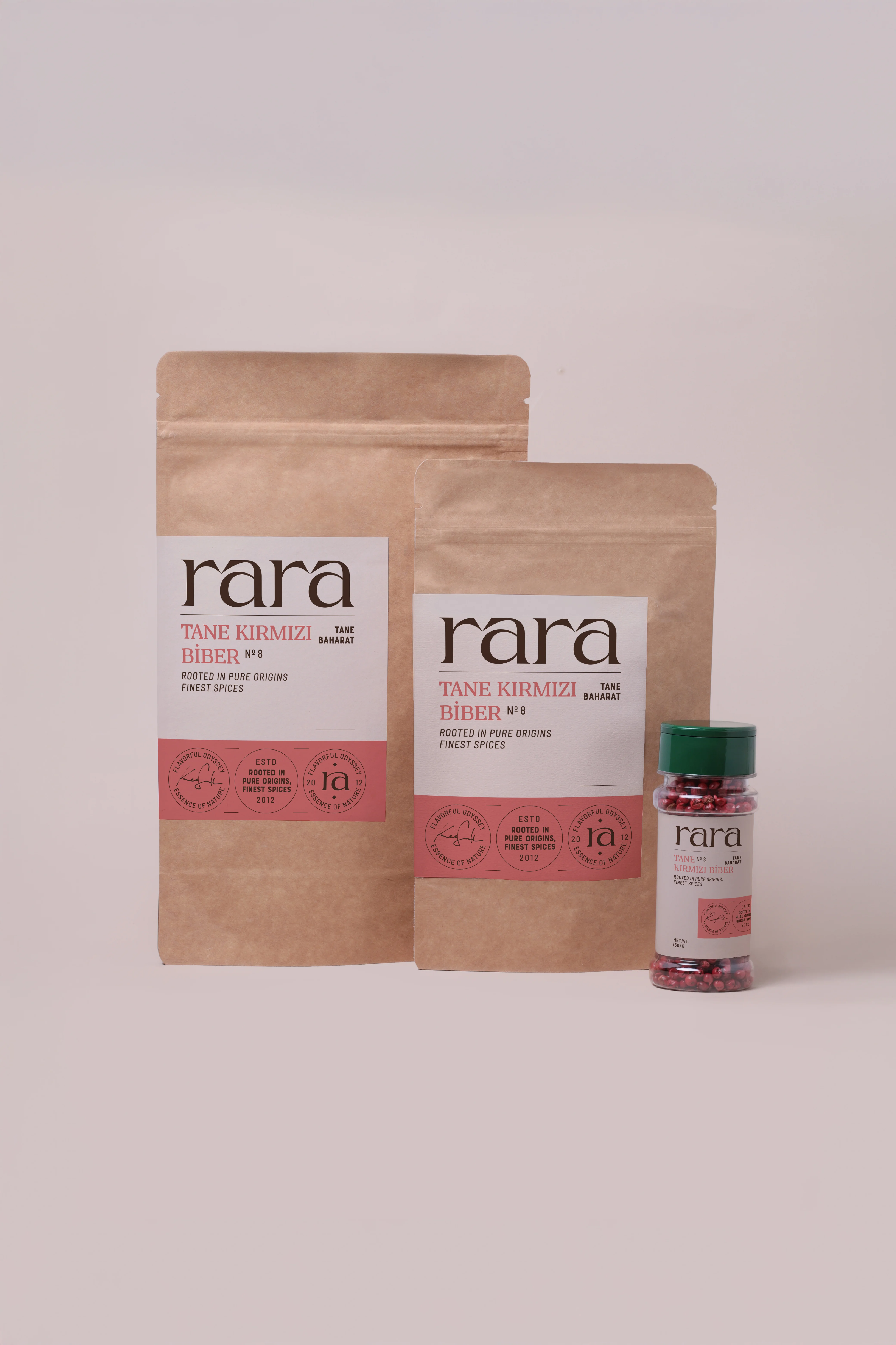 Tane Kırmızı Biber