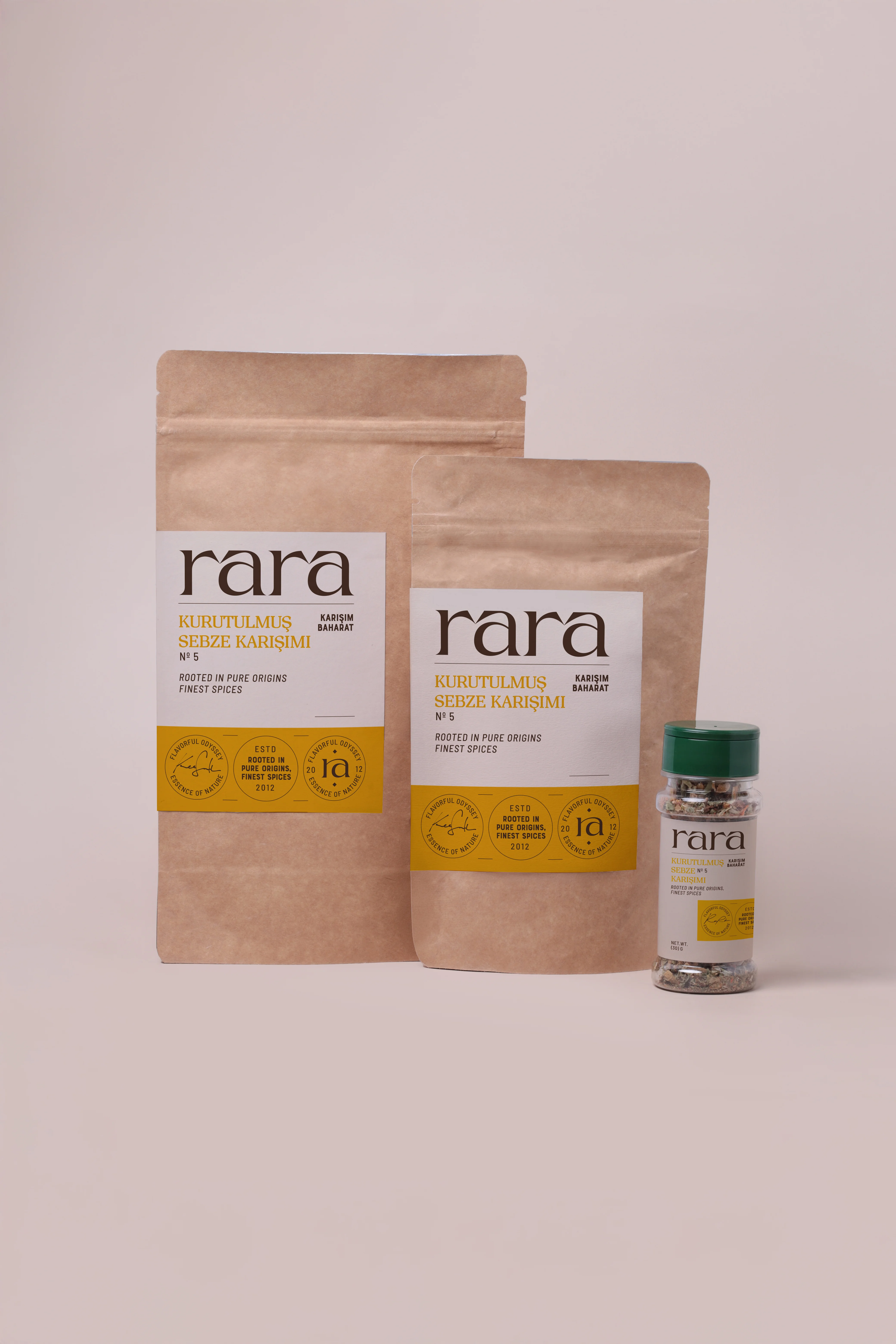 Kurutulmuş Sebze Karışımı