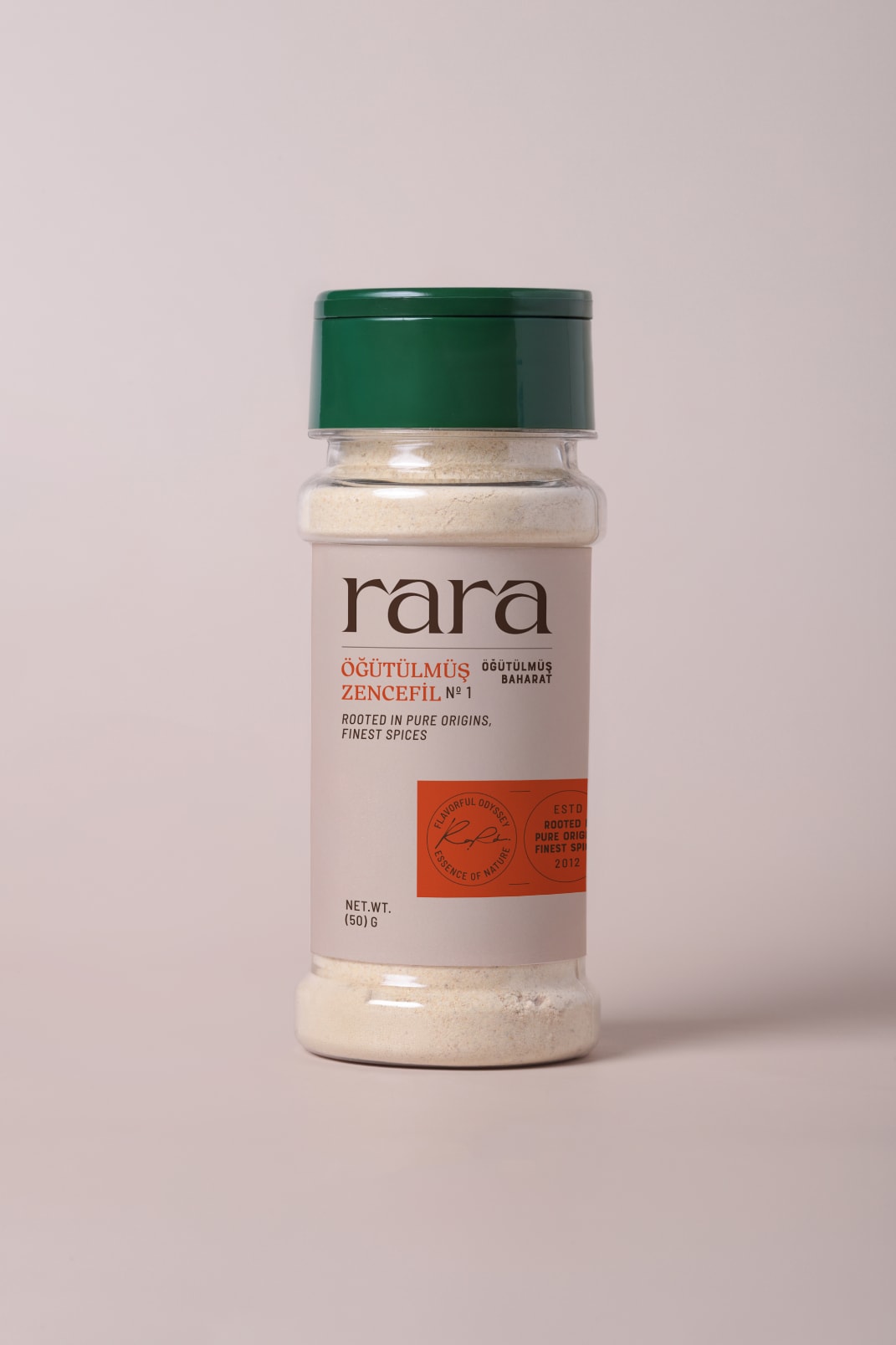 Öğütülmüş Zencefil