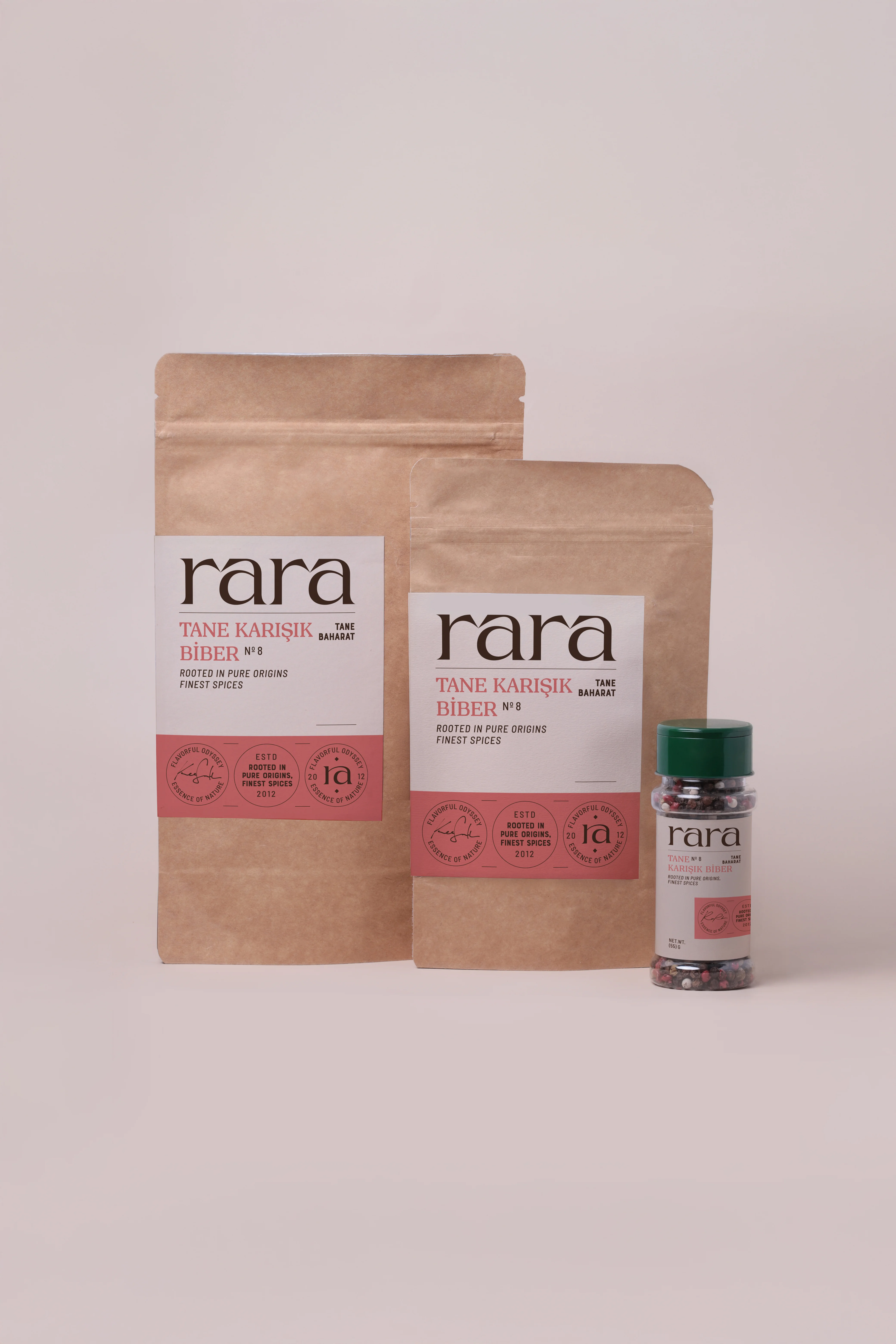 Tane Karışık Biber