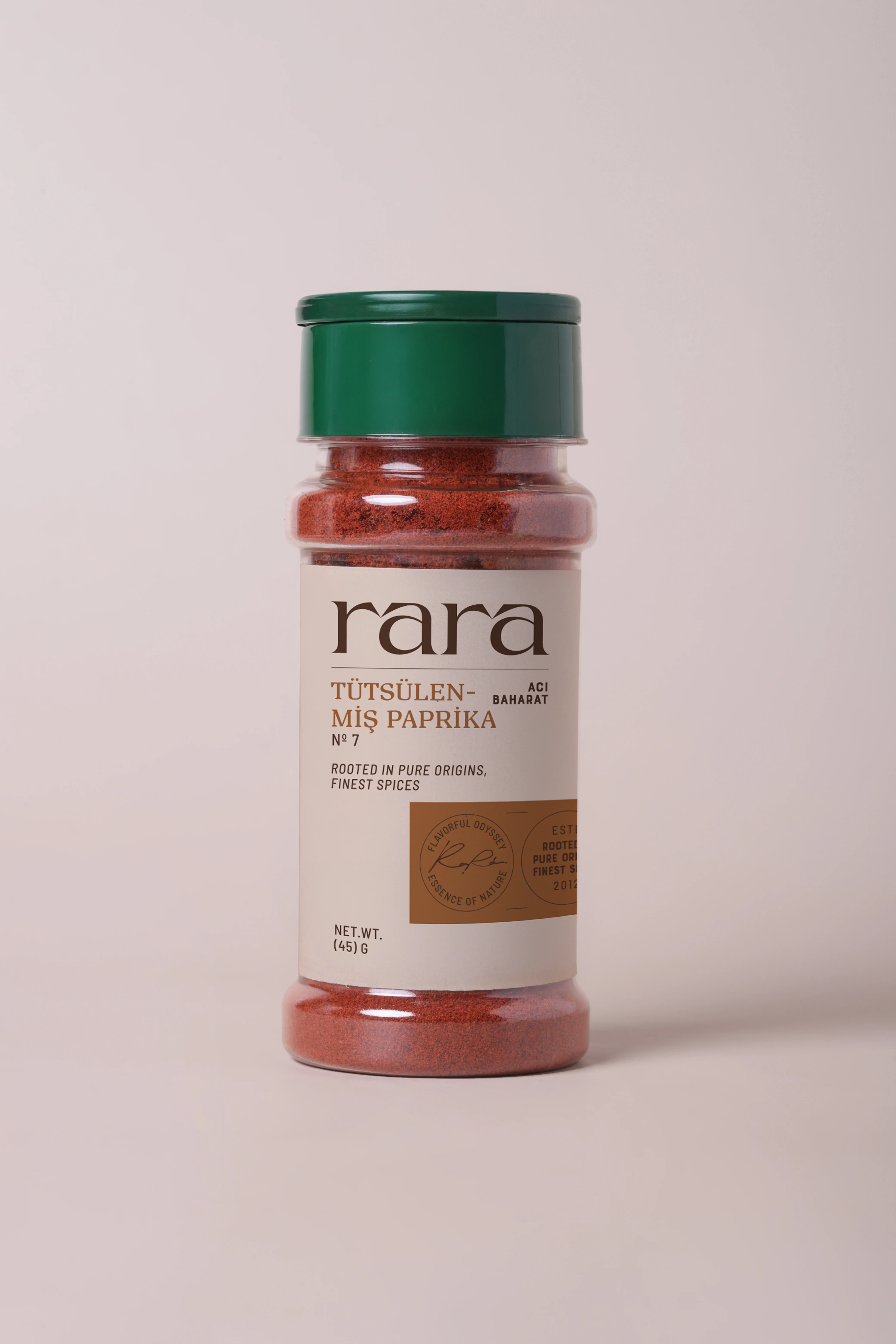 Tütsülenmiş Paprika